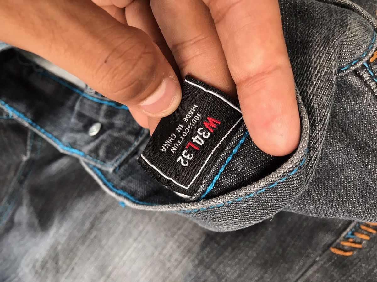 Coogi × Fubu × Vintage Vintage Coogi rare embroidered denim Size US 34 / EU 50 - 11 Thumbnail