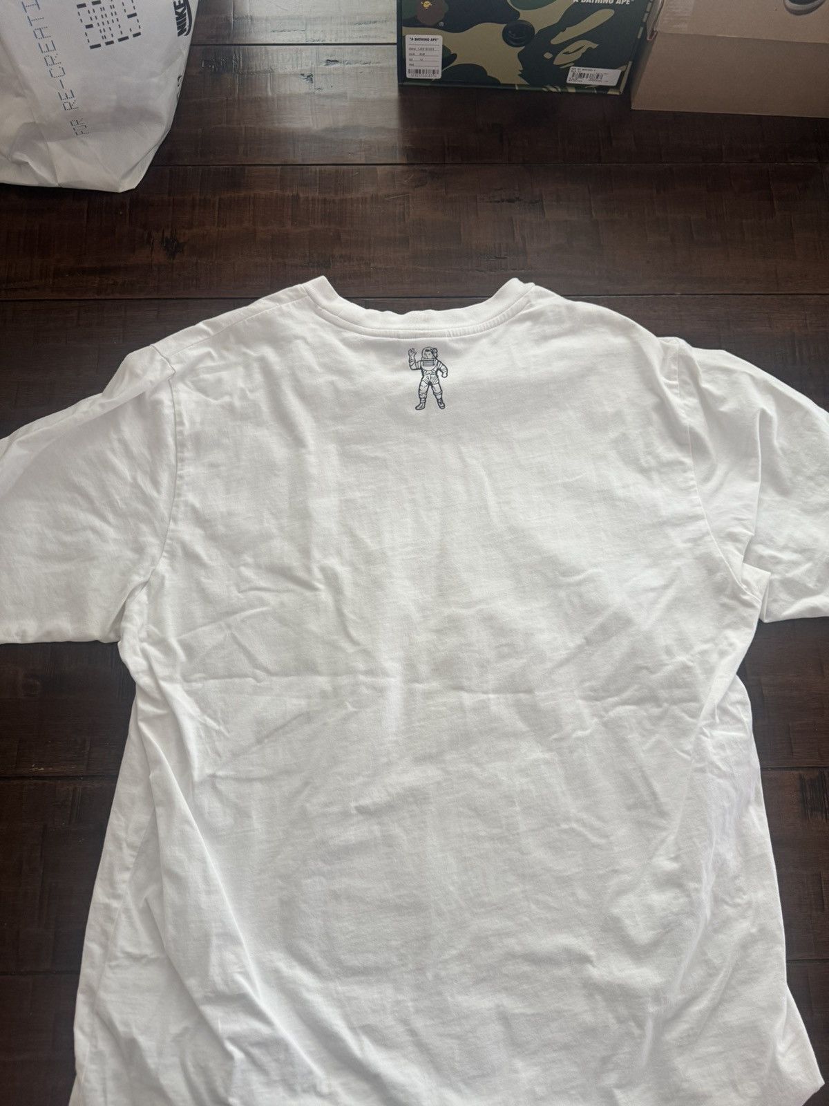Billionaire Boys Club Billionaire Boys Club Camo Logo Tee Blue Yellow Black XL Size US XL / EU 56 / 4 - 4 Thumbnail