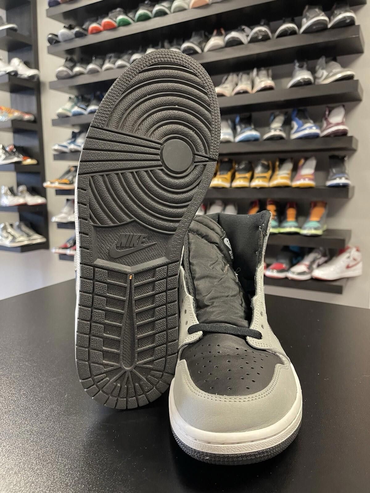 Jordan Brand Size 12 - Nike Air Jordan 1 Retro High Shadow 2.0 555088-035 Size US 12 / EU 45 - 10 Thumbnail