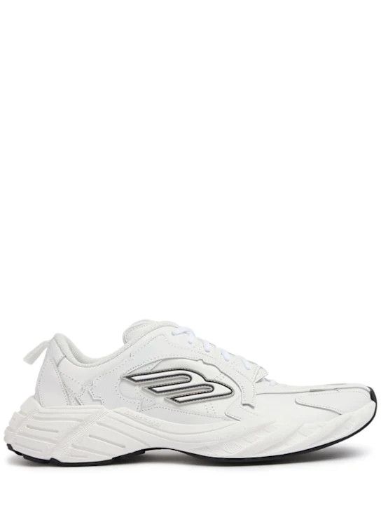Balenciaga o1lsvrm0425 Synthetic Sneakers in Black/White Size US 13 / EU 46 - 1 Thumbnail