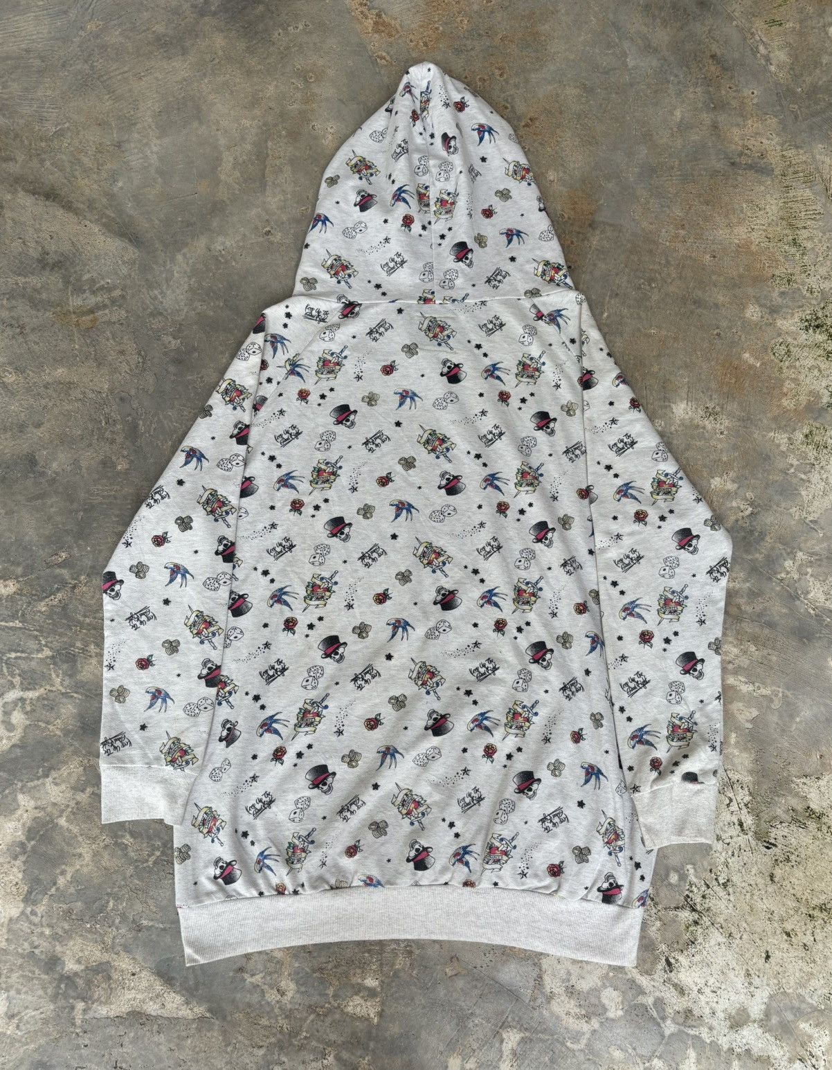 Hysteric Glamour × Japanese Brand Imagination Full Print Hoodie Size US M / EU 48-50 / 2 - 3 Thumbnail