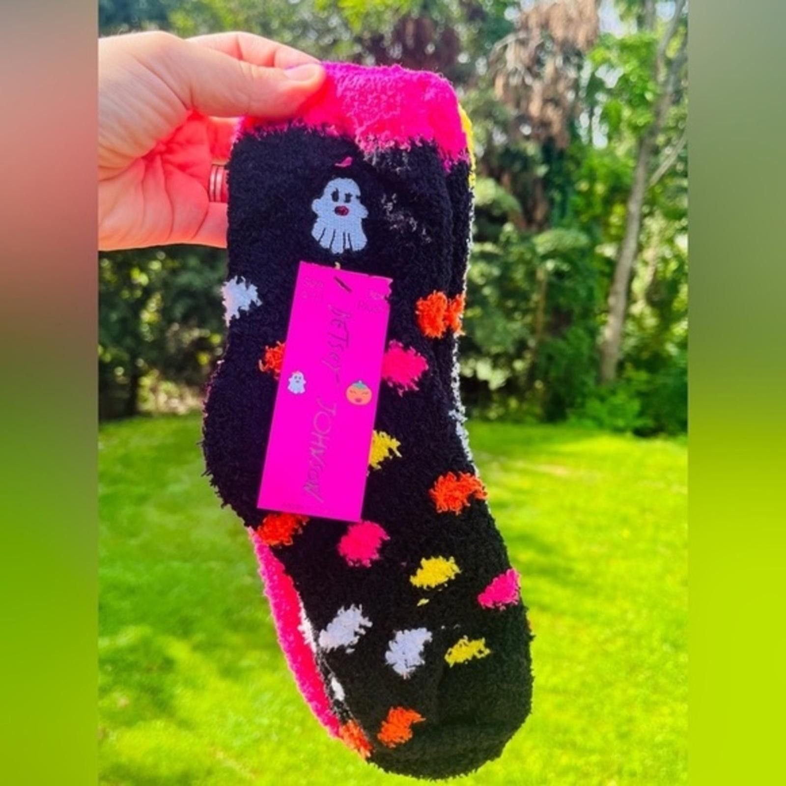 Betsey Johnson Betsey Johnson 3 Pack Halloween Socks NWT Size ONE SIZE - 1 Thumbnail