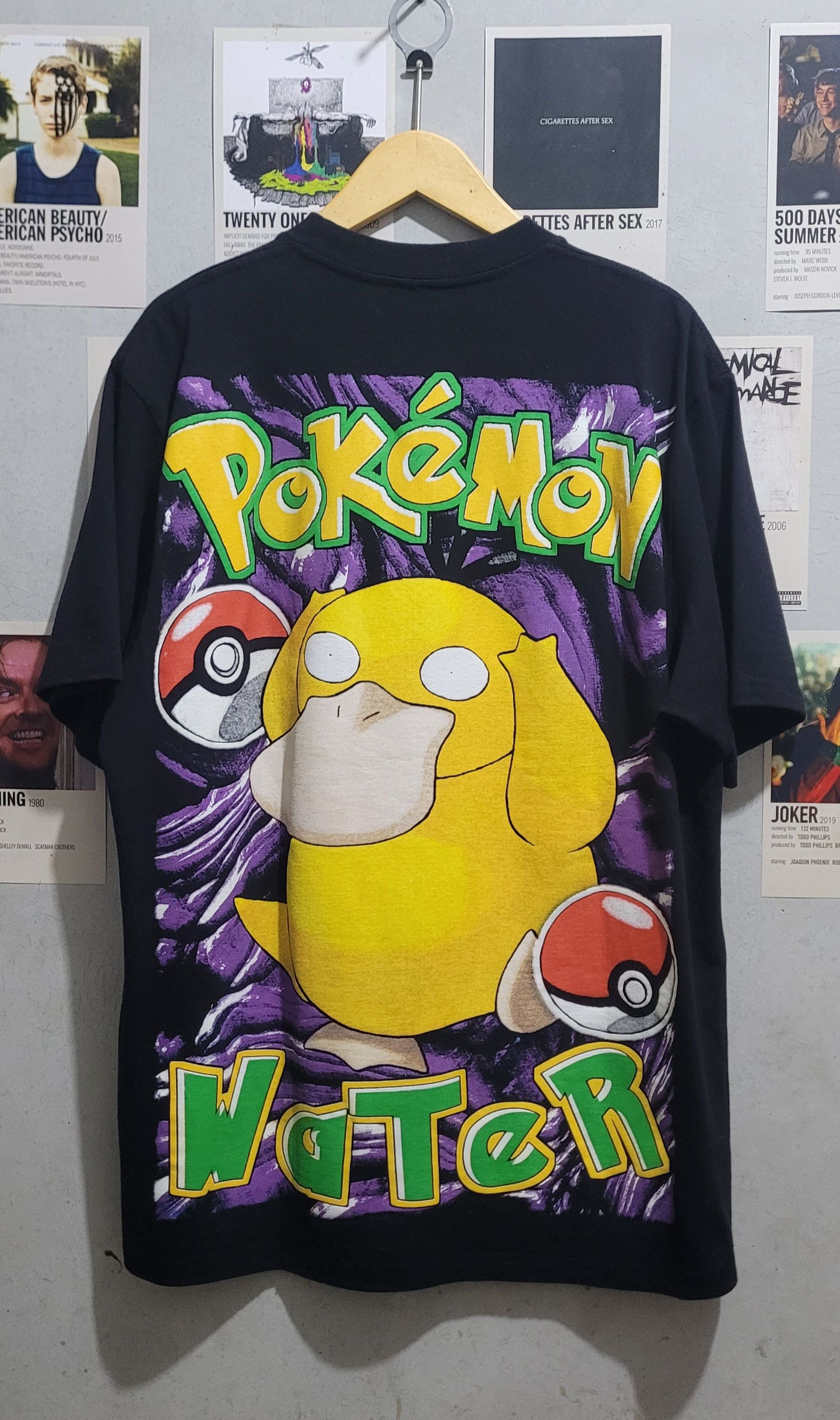 Other The Seadra Poison & Psyduck Water Size US XL / EU 56 / 4 - 5 Thumbnail
