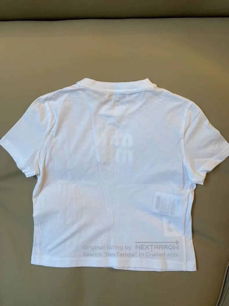 Miu Miu Miu Miu Size XS Solid color round neck short sleeve Size XS / US 0-2 / IT 36-38 - 2 Thumbnail