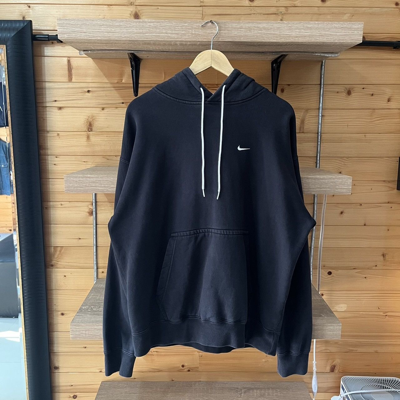 image of Nike Nrg Hoodie Wash Black in Black Wash, Men's (Size Medium)