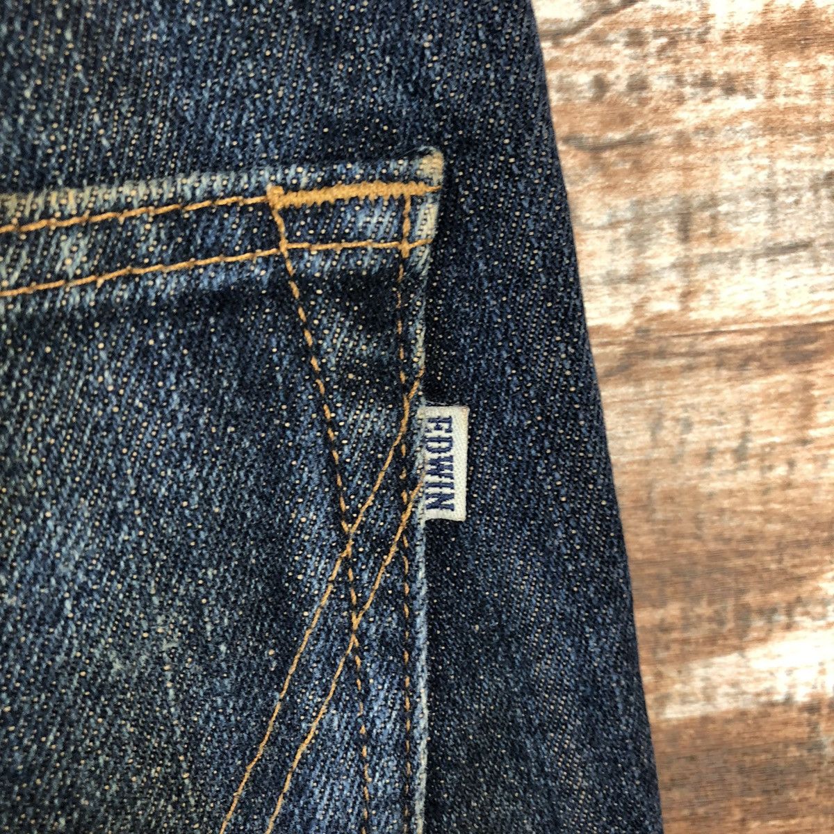 Edwin DL Edwin Blue Denim Pants #C173 Size US 34 / EU 50 - 18 Thumbnail