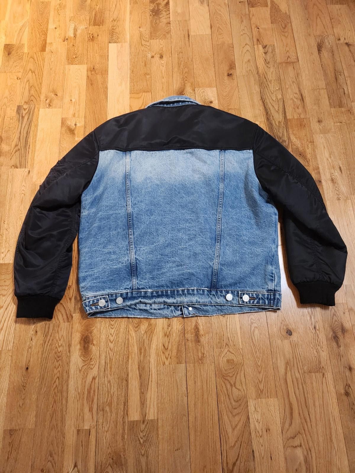 Frame Frame Colorblock Twofer Denim Jacket Men's Large Size US L / EU 52-54 / 3 - 7 Thumbnail