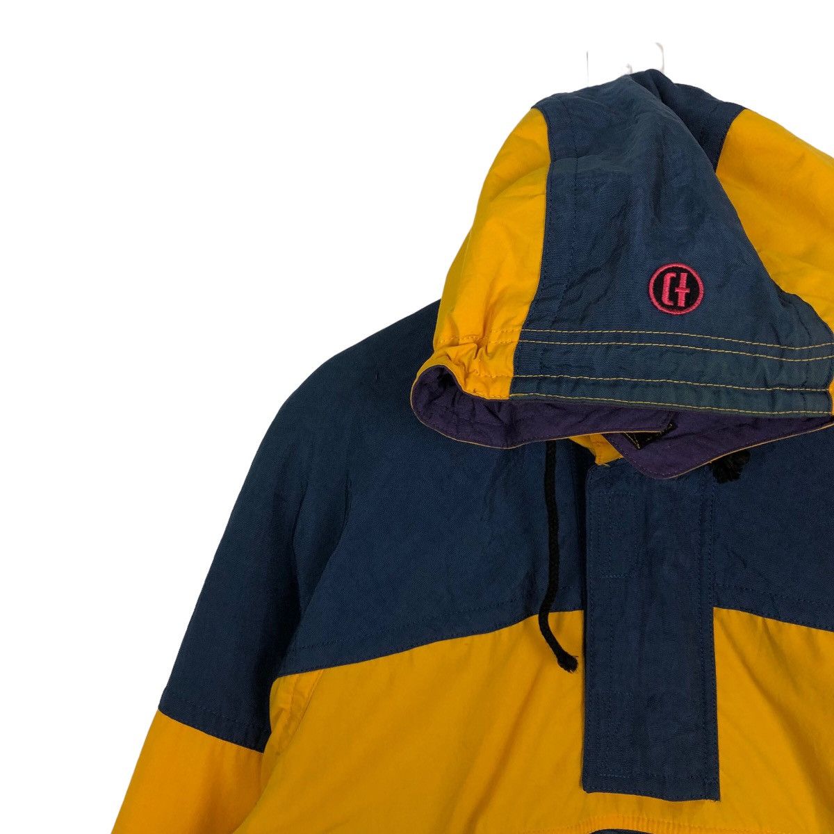 Descente VINTAGE SKI JACKET BOMBER DESIGN DESCENTE JAPAN RARE COLOUR Size US M / EU 48-50 / 2 - 6 Thumbnail