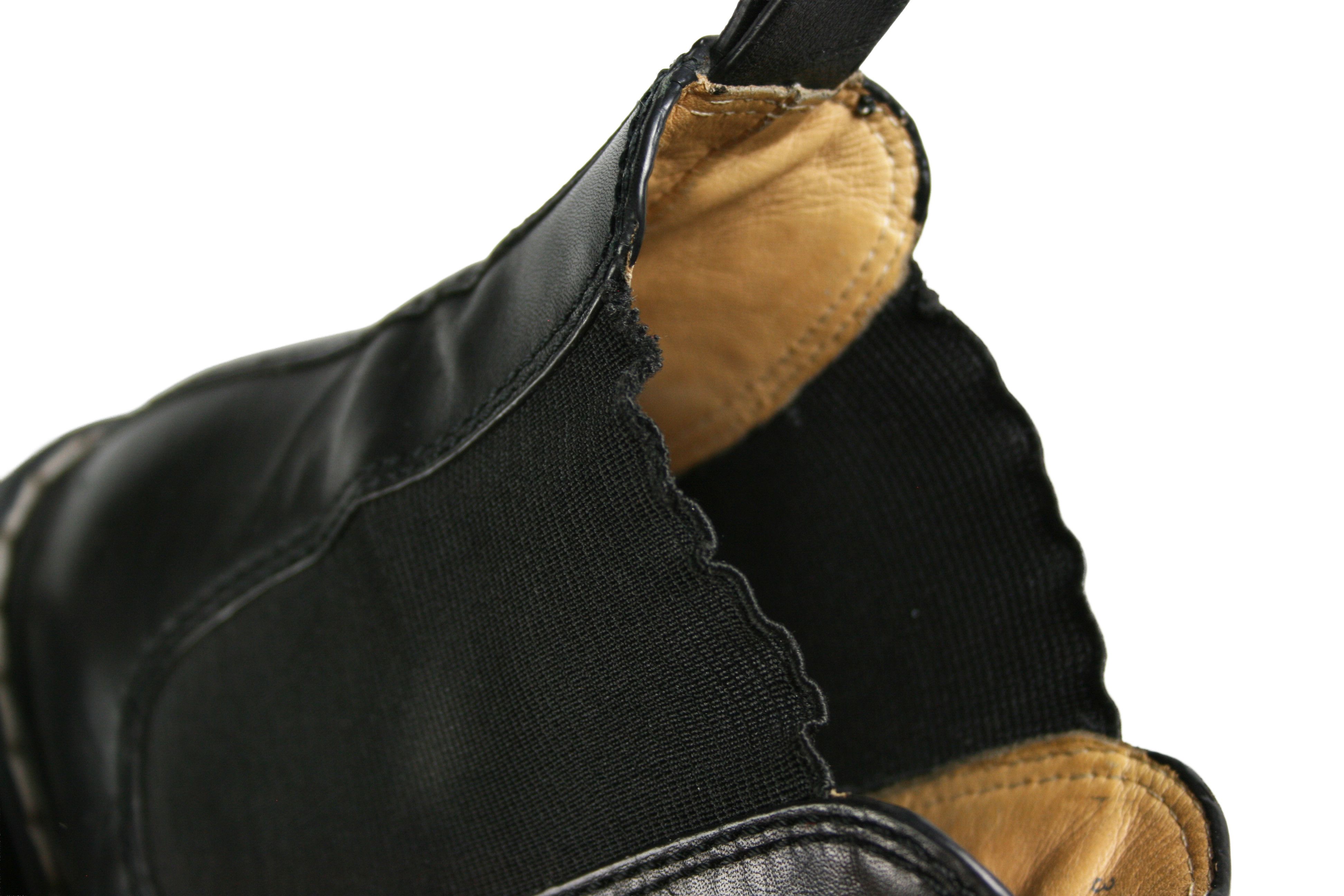 Jil Sander Square Toe Chelsea Boots Size US 9 / IT 39 - 10 Thumbnail