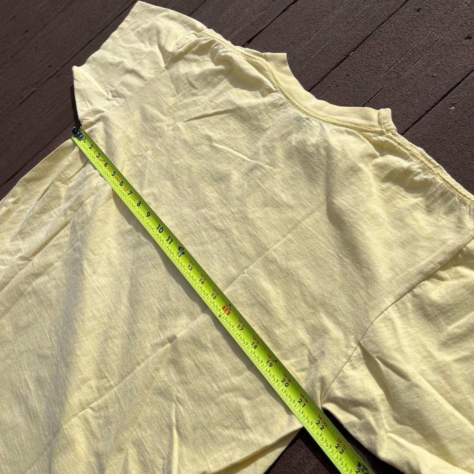 Mac Miller Vintage Yellow Maui Beach Society Single Stitch Shirt Size US XL / EU 56 / 4 - 7 Thumbnail