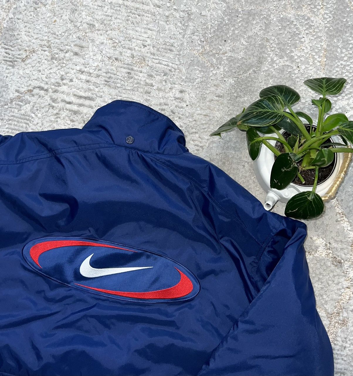 Nike × Vintage NIKE 90S VINTAGE 🦍 DOWN PUFFER JACKET SWOOSH DRILL ACG Size US L / EU 52-54 / 3 - 3 Thumbnail
