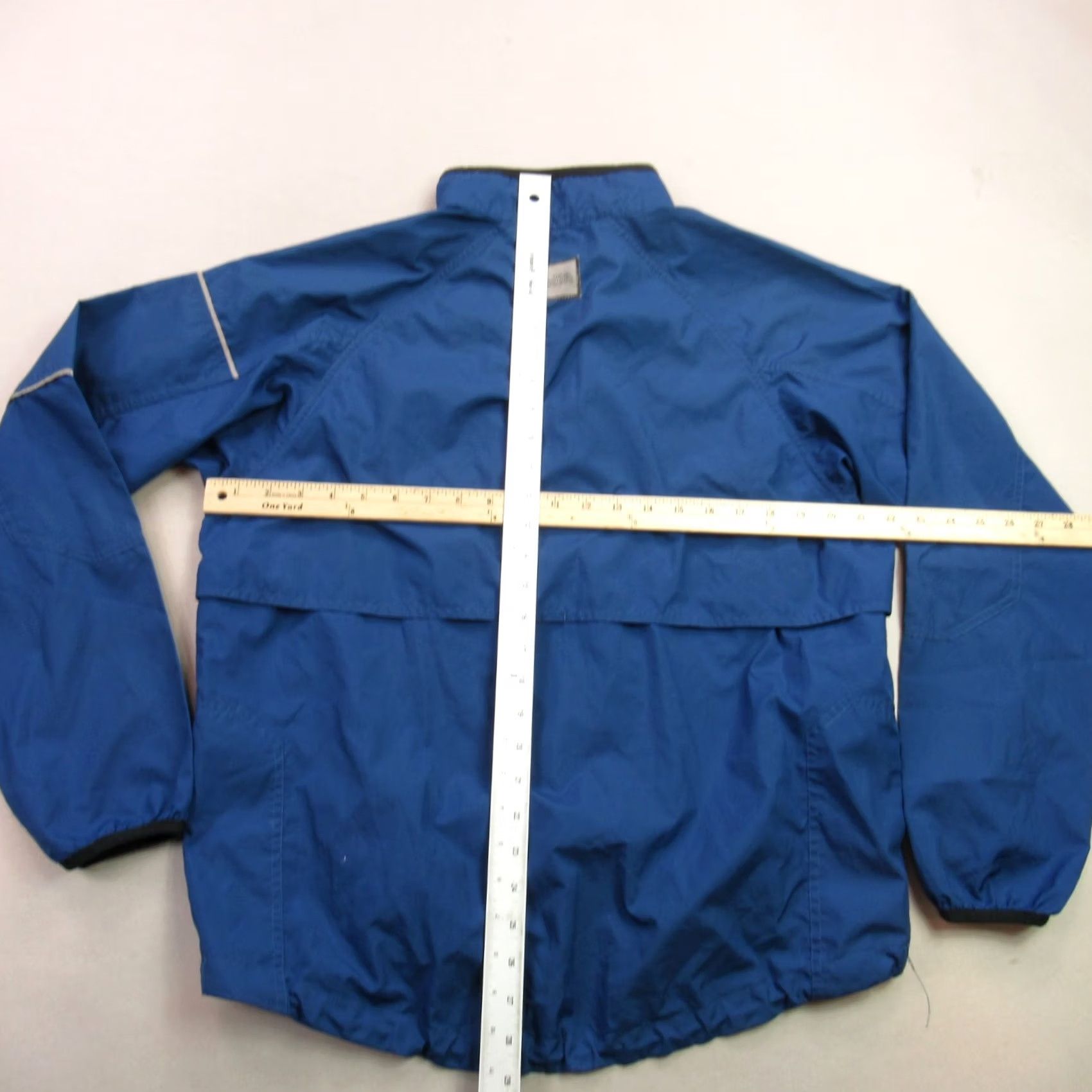 The North Face The North Face Jacket Mens Medium Long Sleeve 1/4 Zip Outdoors Pullover Blue Size US M / EU 48-50 / 2 - 6 Thumbnail