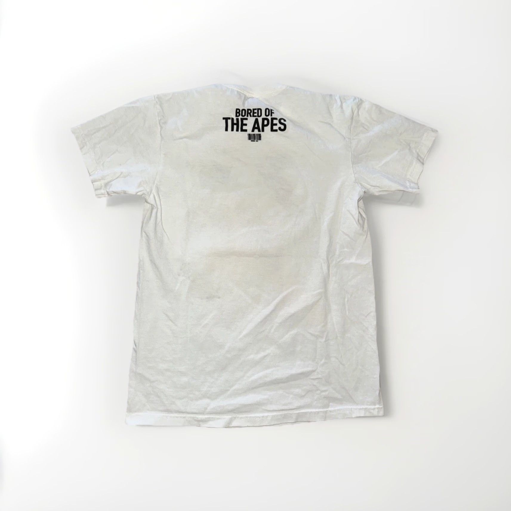 Vintage Bored of the Apes Graphic T-Shirt White Small 17x25 Streetwear NFT Parody Tee Mens S Short Sleeve Tees Size US S / EU 44-46 / 1 - 4 Thumbnail