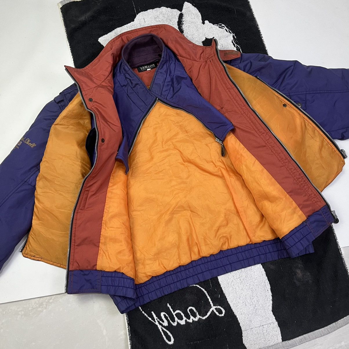 Vintage × Yamaha Vintage 80’s Yamaha racing jacket Size US L / EU 52-54 / 3 - 6 Thumbnail