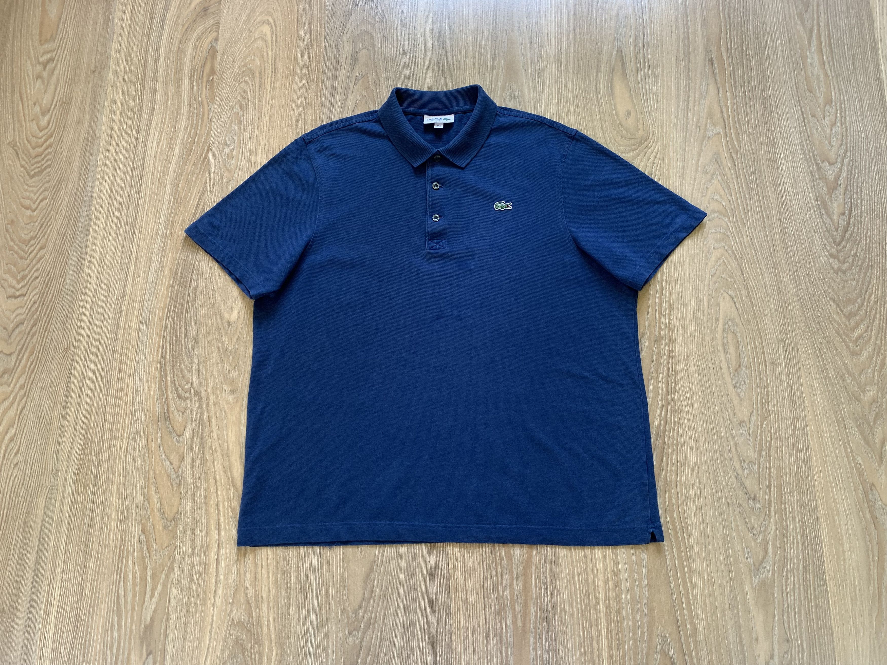 Lacoste Lacoste Sport Blue Cotton Polo Size US XXL / EU 58 / 5 - 1 Thumbnail