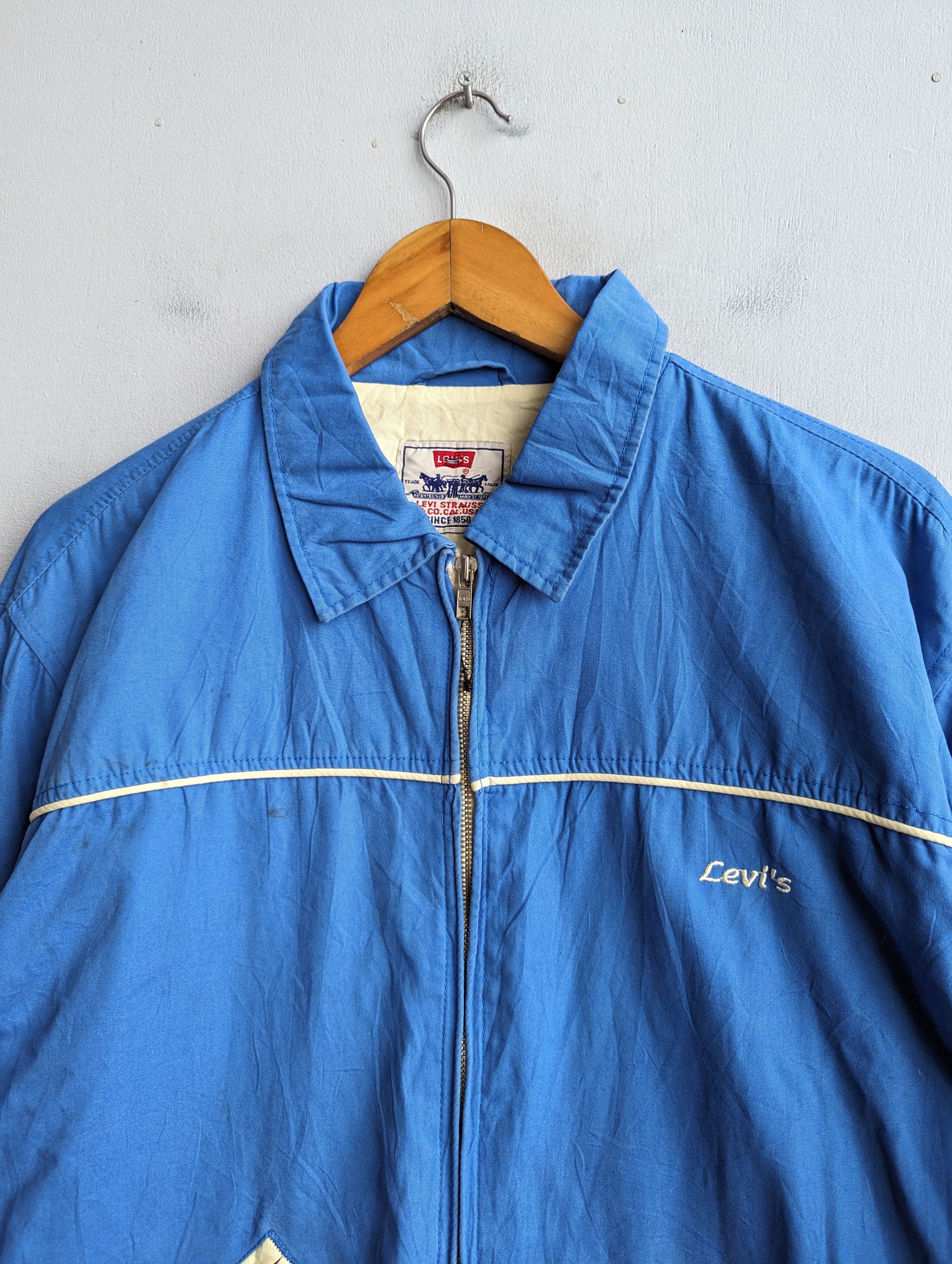 Levi's Vintage 90s Levi's Zipper Jacket Size US L / EU 52-54 / 3 - 2 Thumbnail