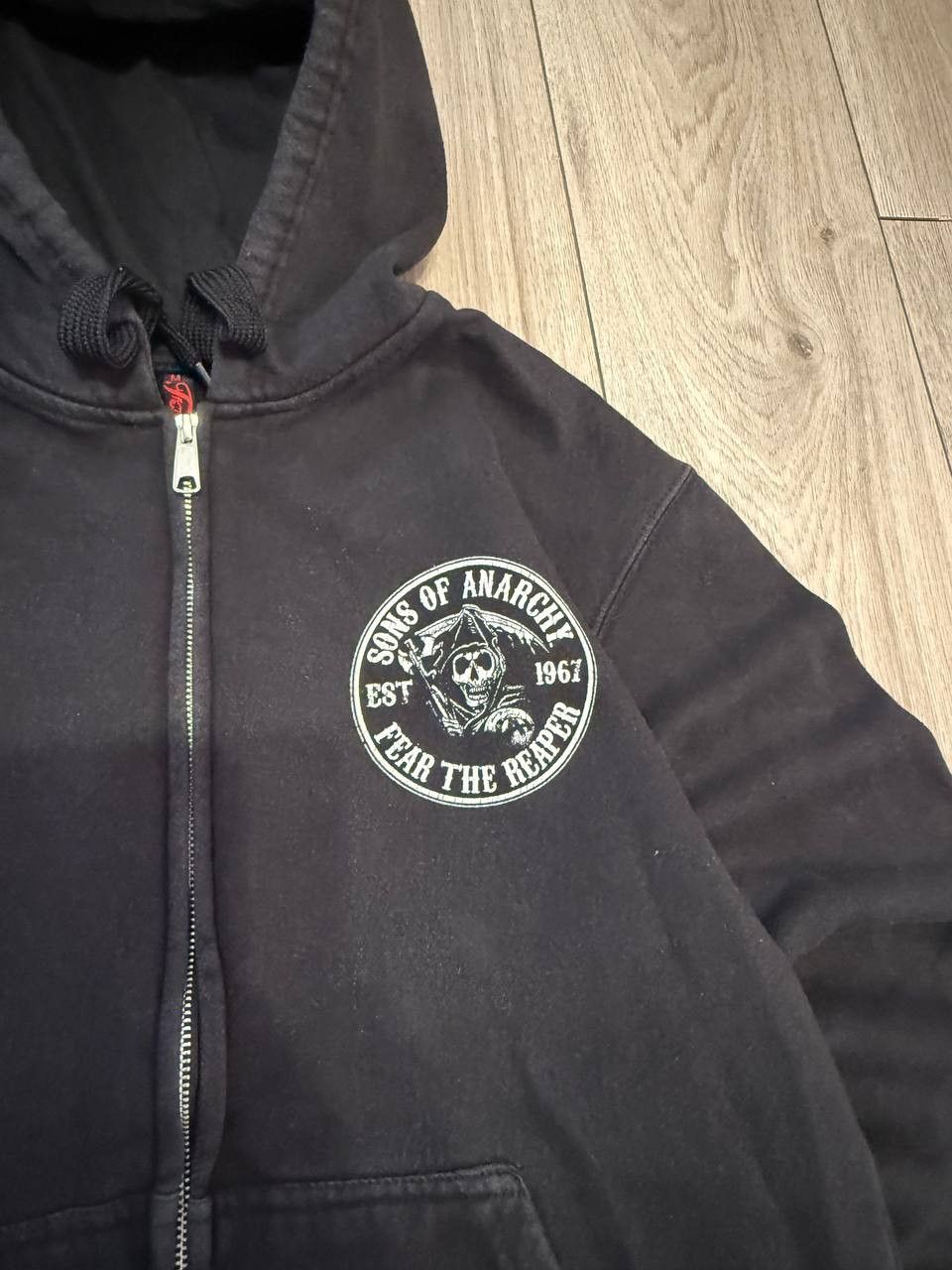 Other Sons of Anarchy Fear The Reaper Hoodie Mens Size M Size US M / EU 48-50 / 2 - 4 Thumbnail