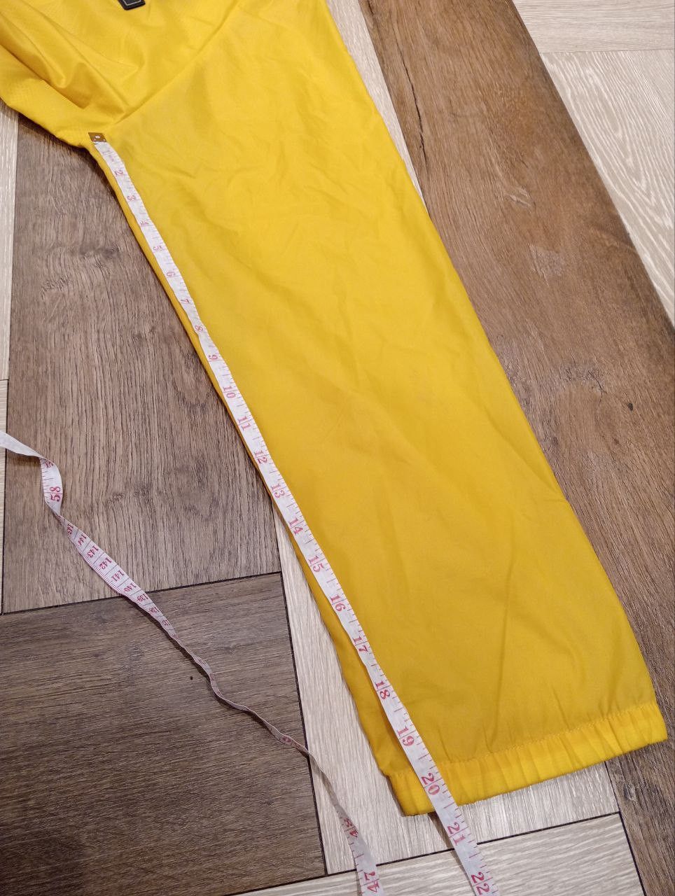 Yohji Yamamoto SACSNY Y'SACCS YOHJI YAMAMOTO WINDBREALER JACKET - YELLOW Size US XL / EU 56 / 4 - 23 Thumbnail
