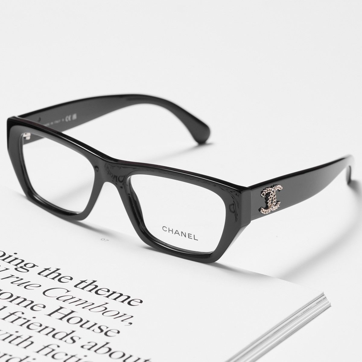 Chanel CHANEL 0CH3495 C622 GLASSES Size ONE SIZE - 2 Thumbnail