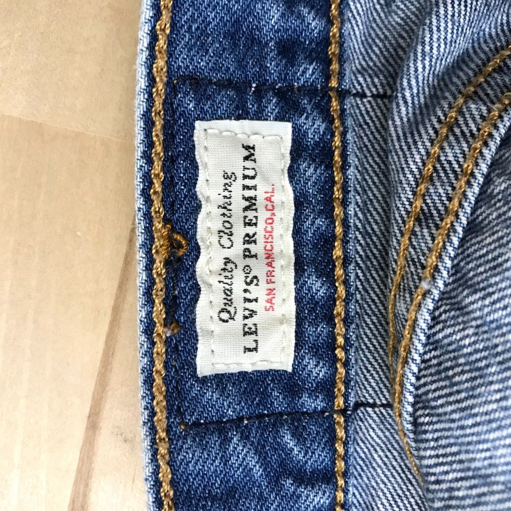 Levi's Levi'S Premium 501 Distressed Shorts - Medium Wash - High Rise - Cotton Casual Denim Size 42" / US 20 - 7 Thumbnail