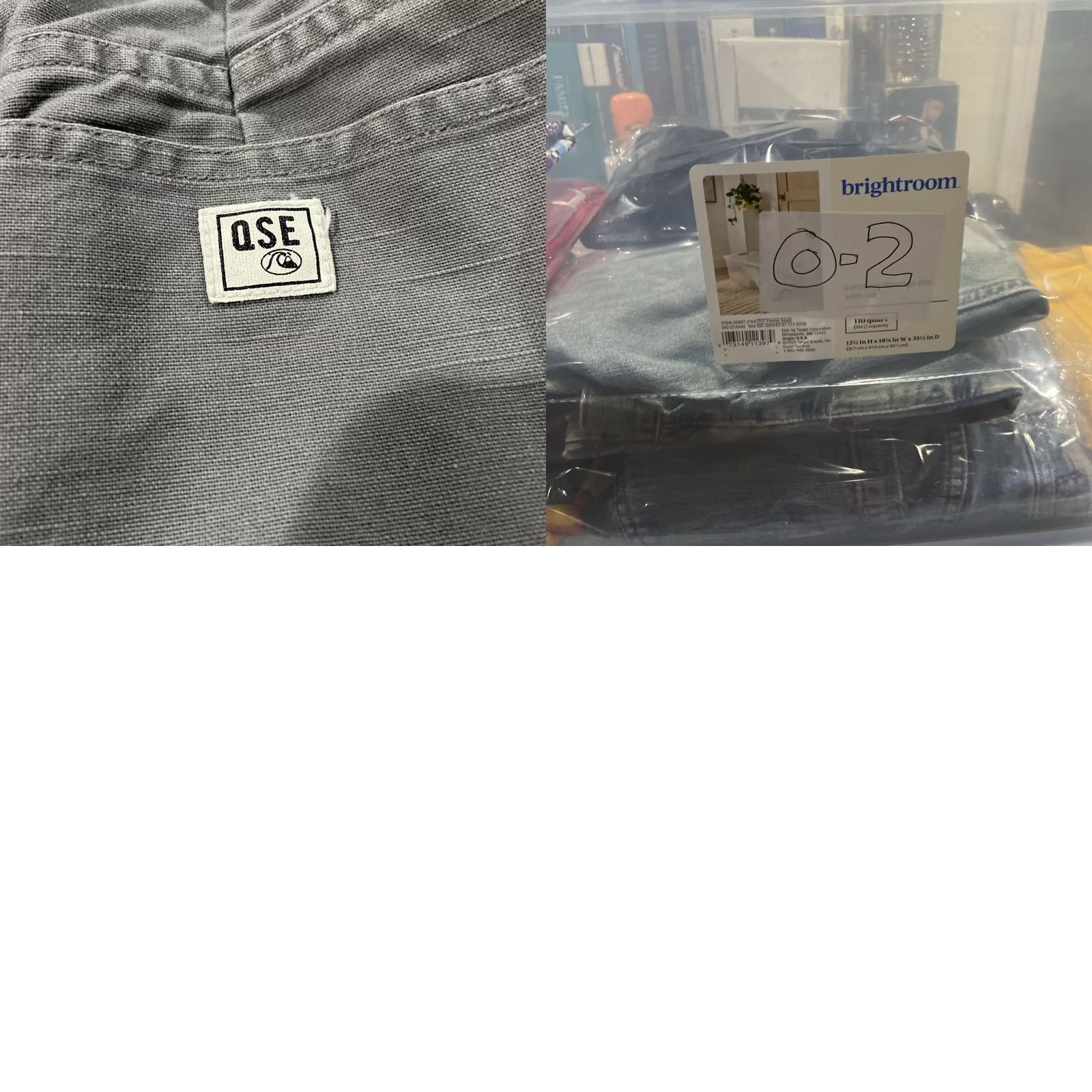 Quiksilver Quiksilver Edition QSE 42 Olive Green Baggy Pen Pocket Pants Corduroy 5-Pocket Men Regular Inseam 30 Size US 42 / EU 58 - 8 Thumbnail