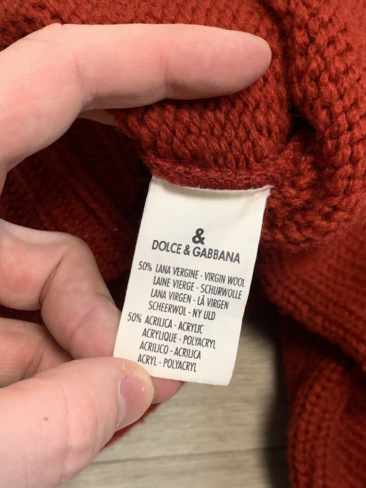 Dolce & Gabbana Dolce Gabbana vintage men’s sweaters Size US M / EU 48-50 / 2 - 11 Thumbnail
