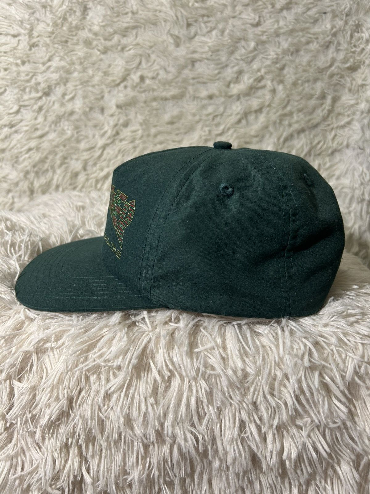 Thrasher × Vintage THRASHER Davis Snapback Cap Skateboarding Vintage Hat Size ONE SIZE - 5 Thumbnail