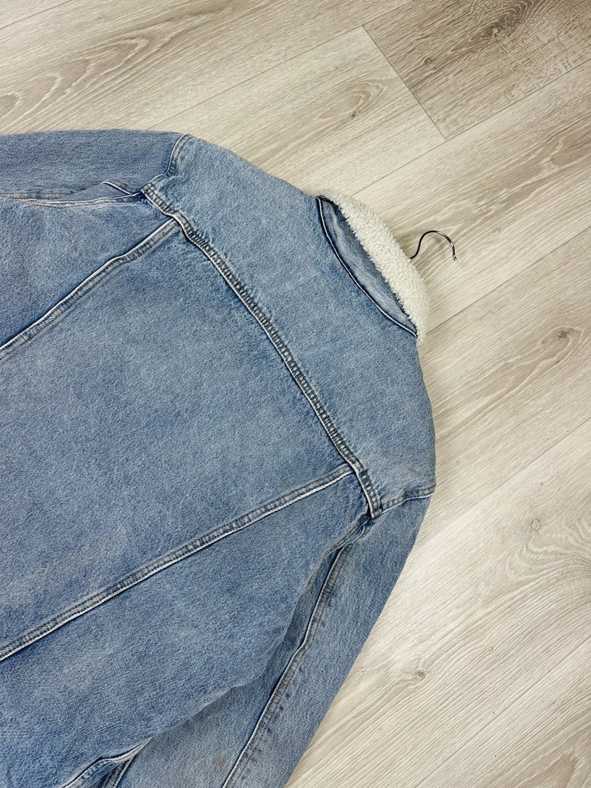 Levi's Vintage Levi’s Premium Denim Sherpa Jacket Size XL Size US XL / EU 56 / 4 - 7 Thumbnail