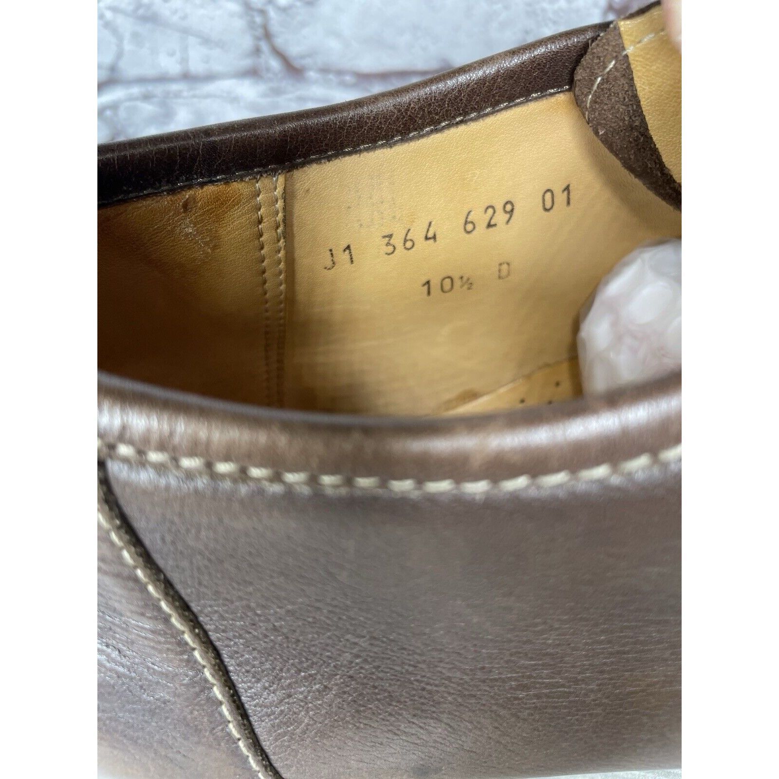 J.M. Weston J.M. WESTON Brown Leather 629 CHUKKA Dress Shoes Men’s Sz 10 Size US 11 / EU 44 - 10 Thumbnail