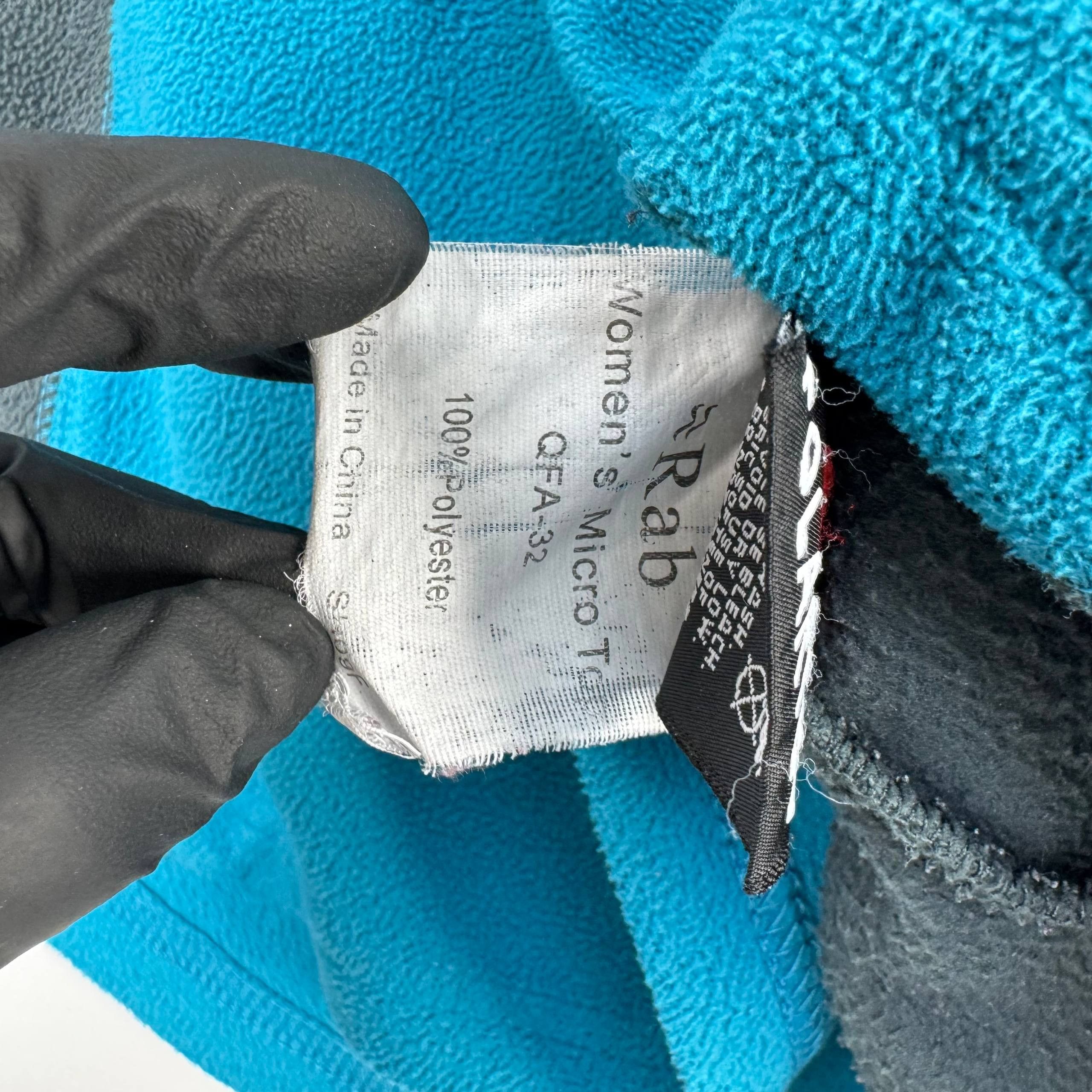 Rab Rab Polartec Quarter Zip Fleece Blue Grey Womens Size M Size M / US 6-8 / IT 42-44 - 6 Thumbnail
