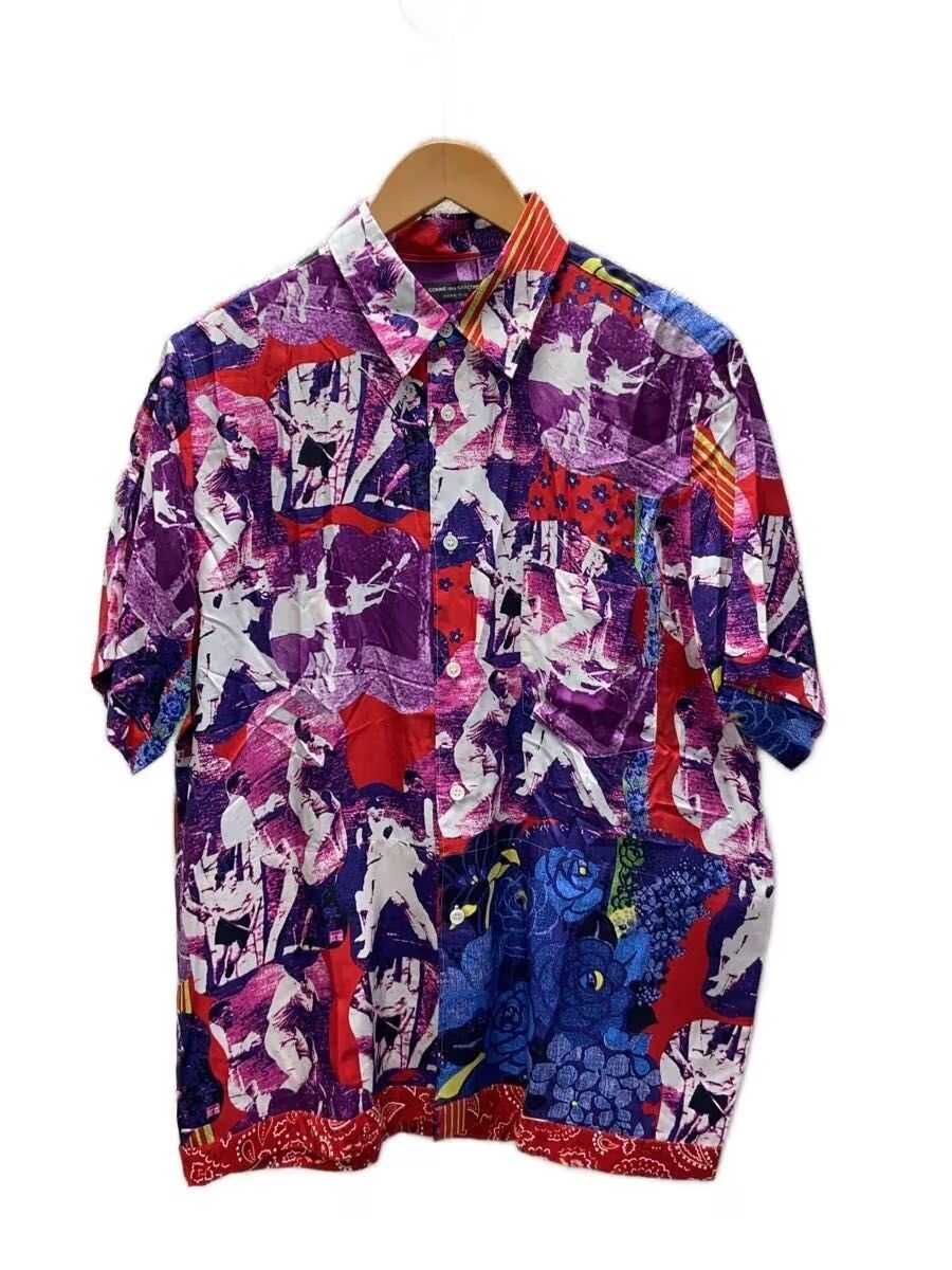 Comme des Garcons Homme Plus 2001 Silk Shirt Size US L / EU 52-54 / 3 - 1 Thumbnail