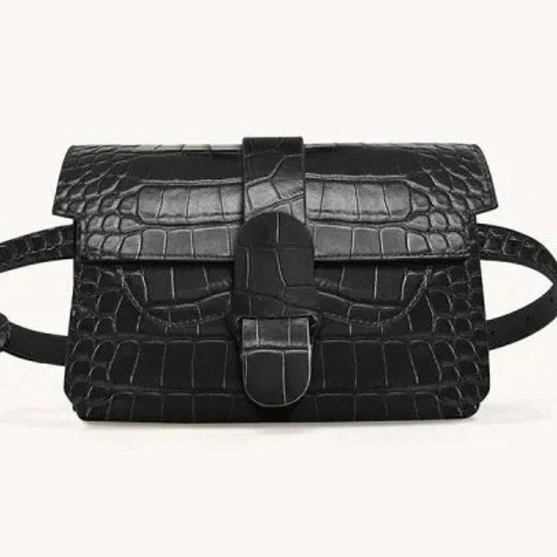 Other Senreve ARIA ELEVEE BELT BAG Vegan Amica Monochrome Black Size ONE SIZE - 1 Thumbnail