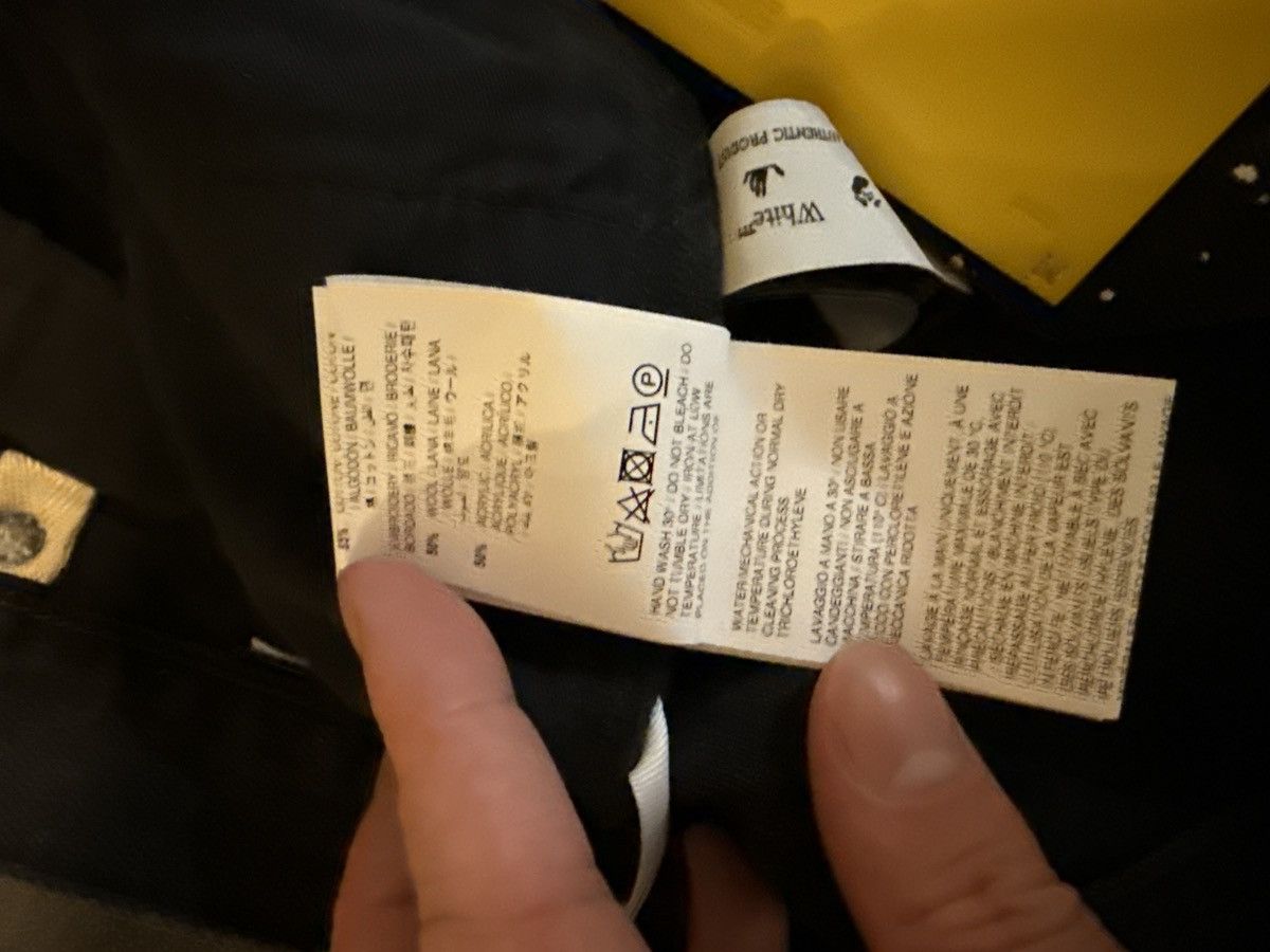 Off-White Off-White Paint Splatter Black Denim Jeans Size US 32 / EU 48 - 7 Thumbnail