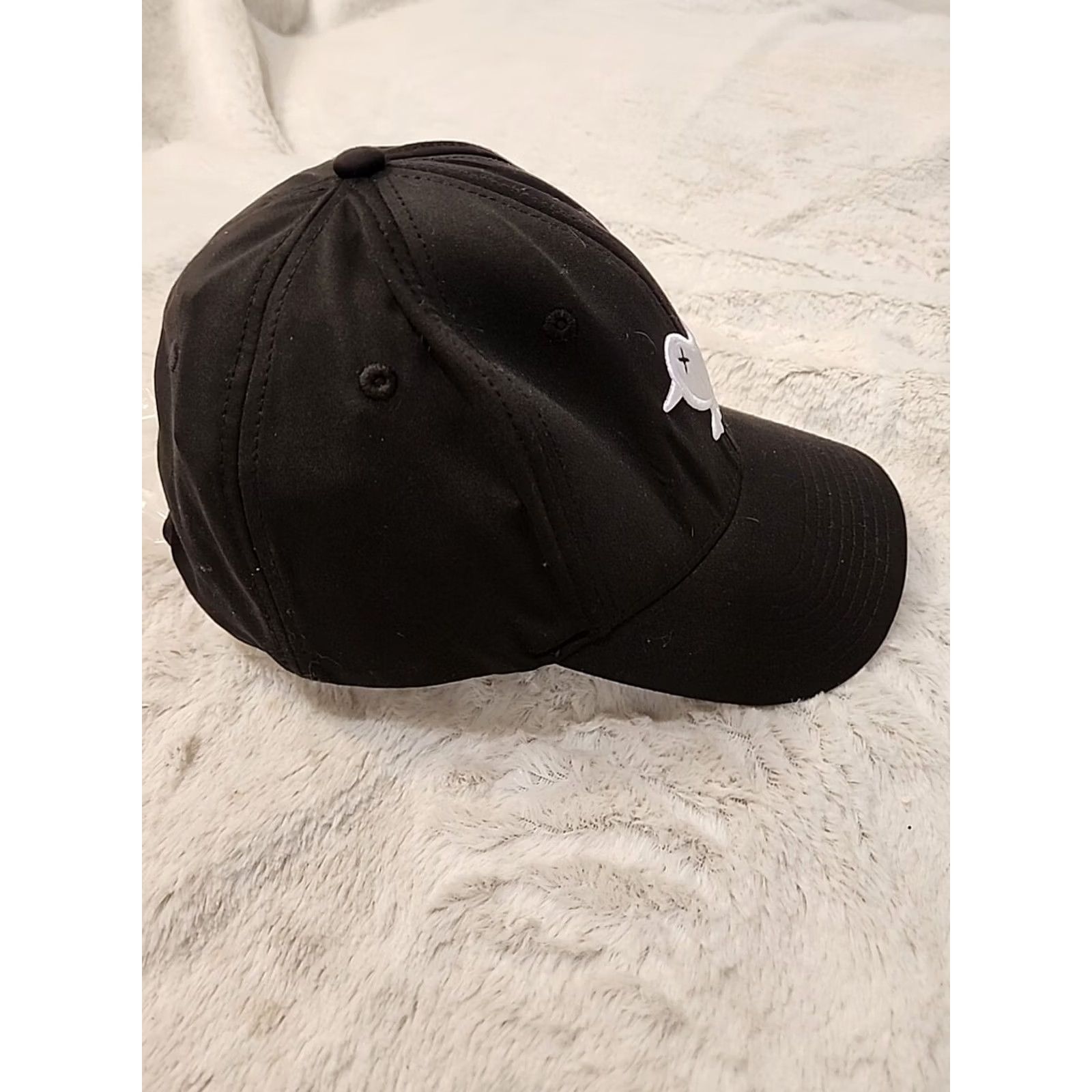 Vintage Bad Birdie Script Hat Cap Golf Hat Adjustable Snapback Adult Mens Black Size ONE SIZE - 3 Thumbnail