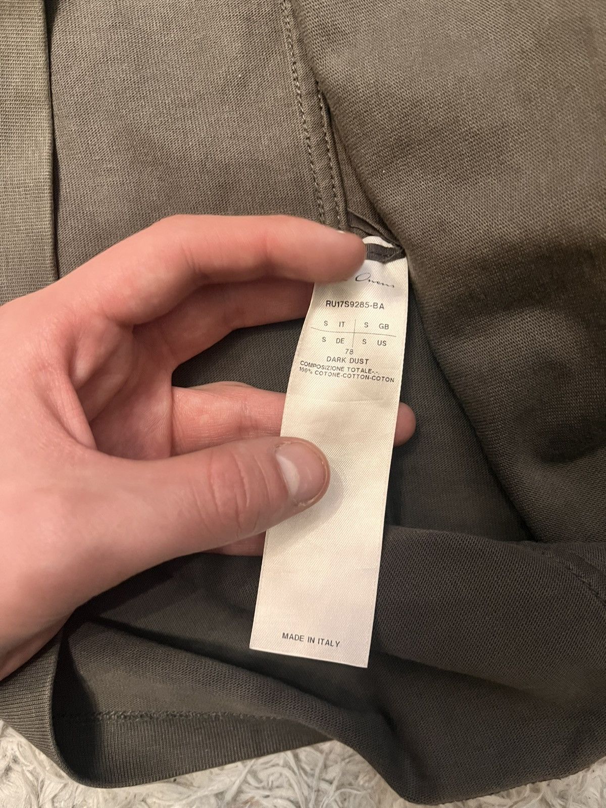 Rick Owens rick owens walrus mainline hoodie Size US S / EU 44-46 / 1 - 5 Thumbnail