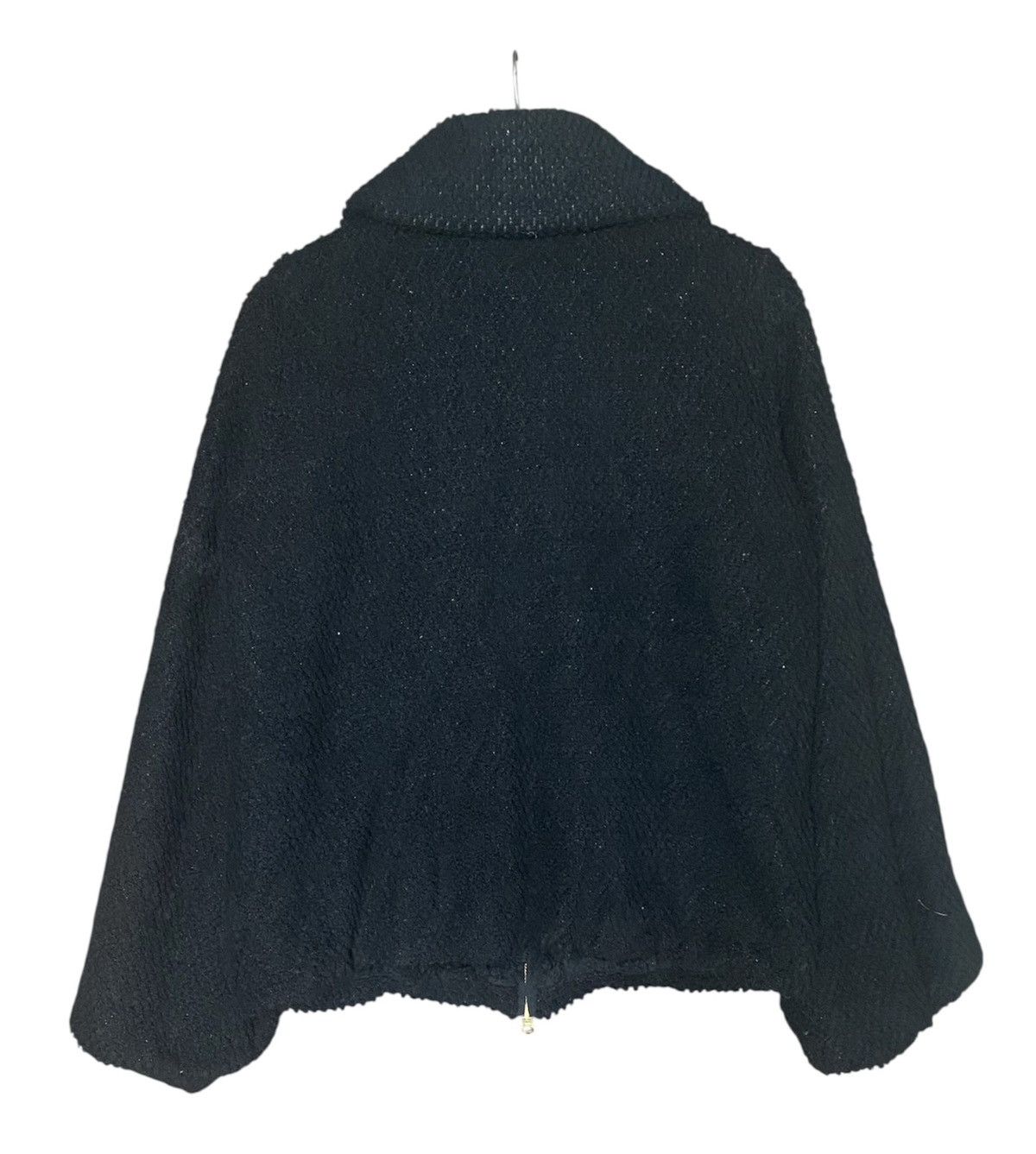 Issey Miyake Tsumori Chisato Issey Miyake Faux Furry Zipper Jacket Size US M / EU 48-50 / 2 - 4 Thumbnail