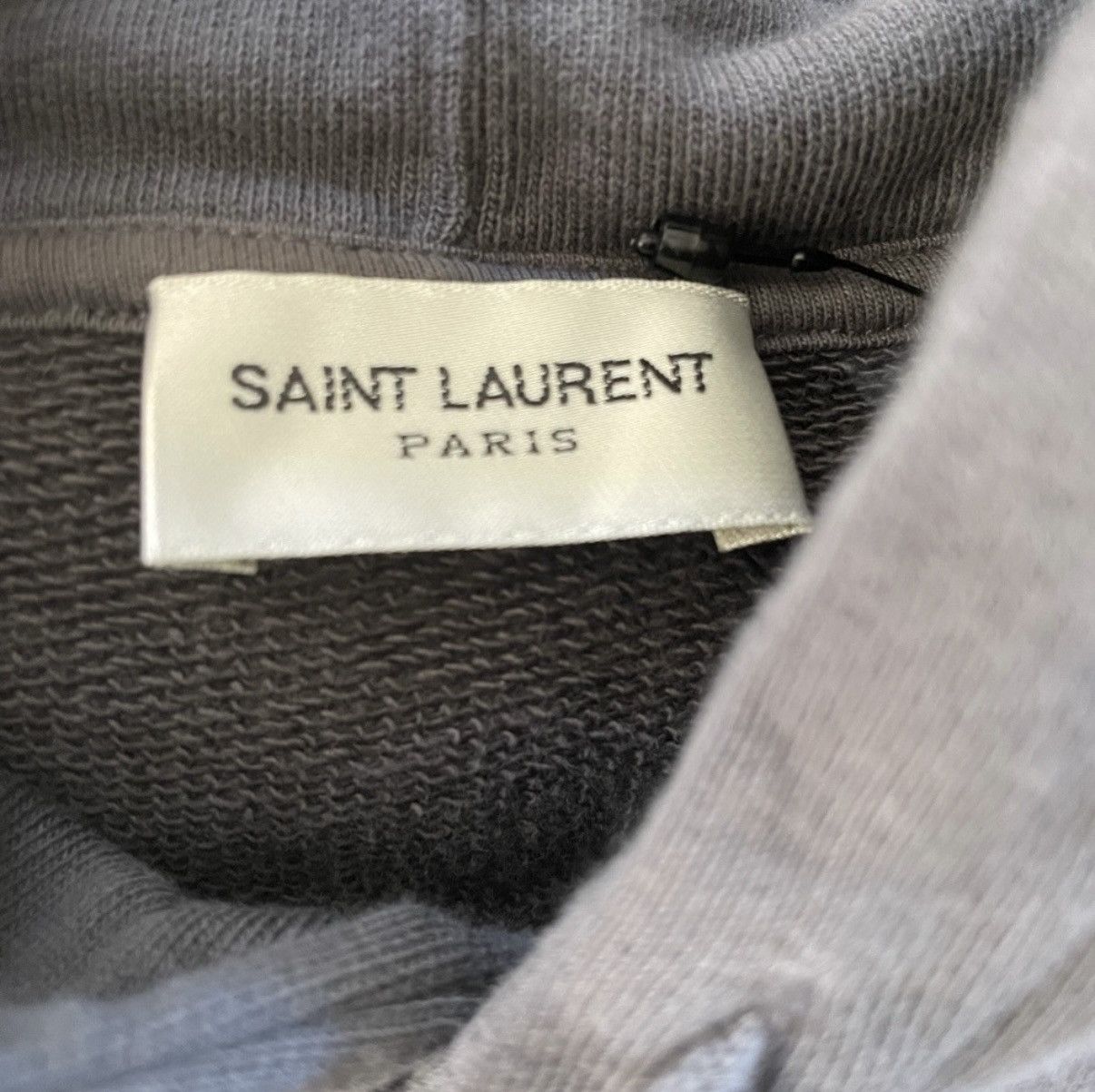 Saint Laurent Paris Authentic Saint Laurent Malibu Hoodie XS Size US XS / EU 42 / 0 - 3 Thumbnail