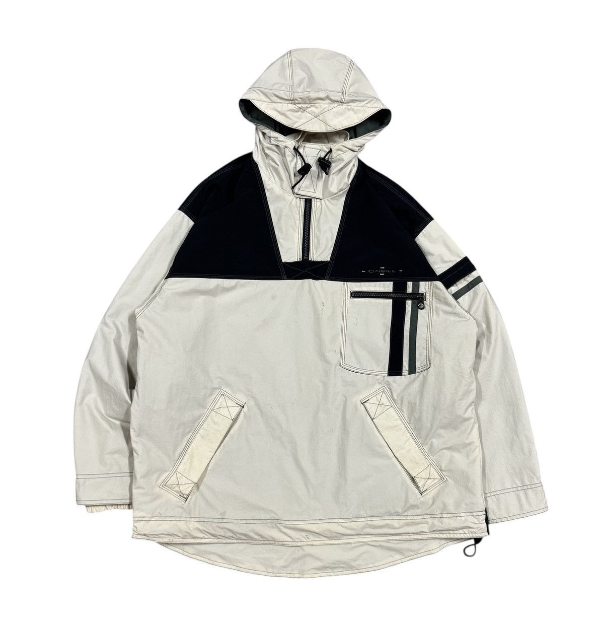 O'Neill Vtg🔥90s O’neill Snowear Color Block Pullover Gorpcore Jacket Size US M / EU 48-50 / 2 - 2 Thumbnail
