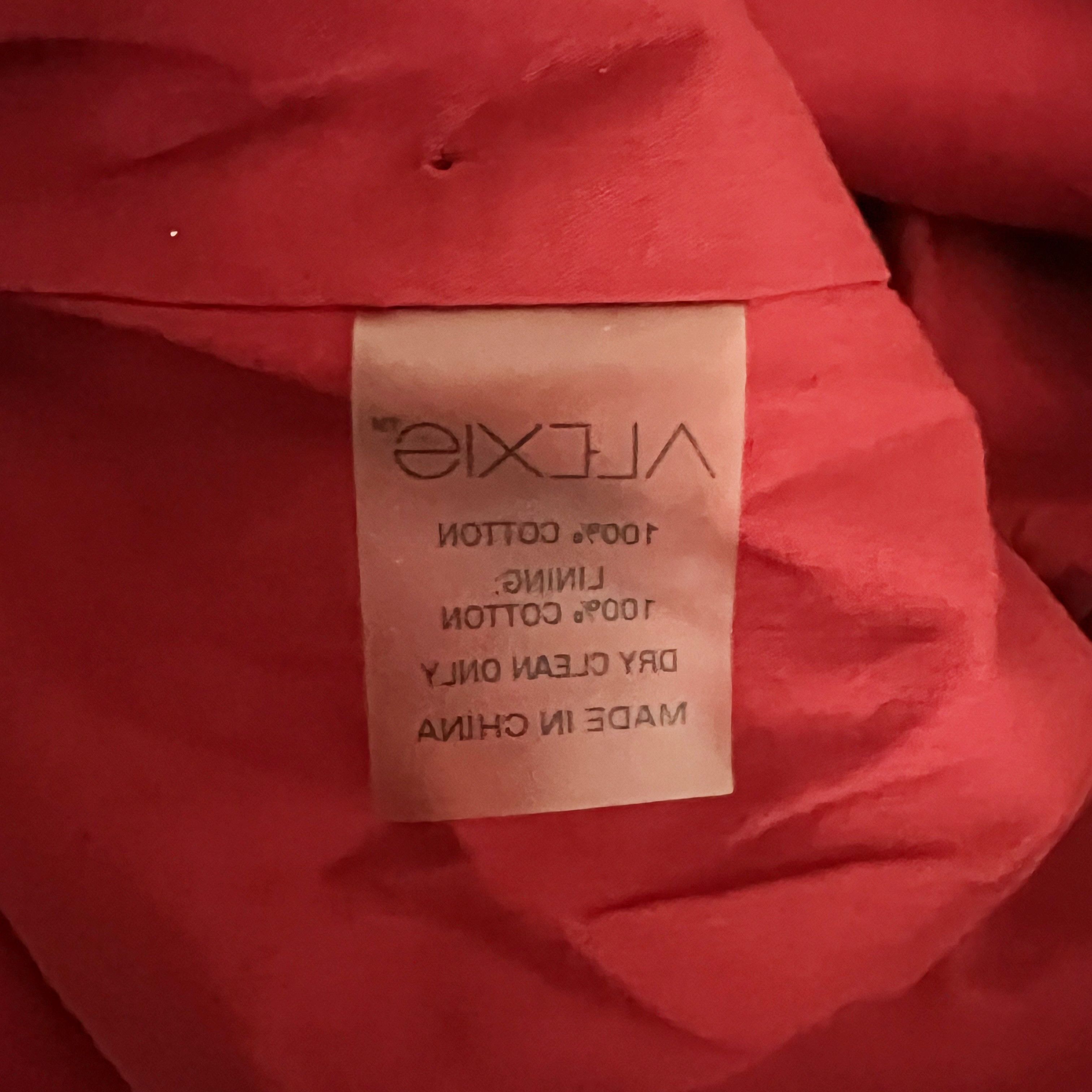 ALEXIS Alexis Zafina Cotton Poplin Asymmetrical Size S / US 4 / IT 40 - 2 Thumbnail