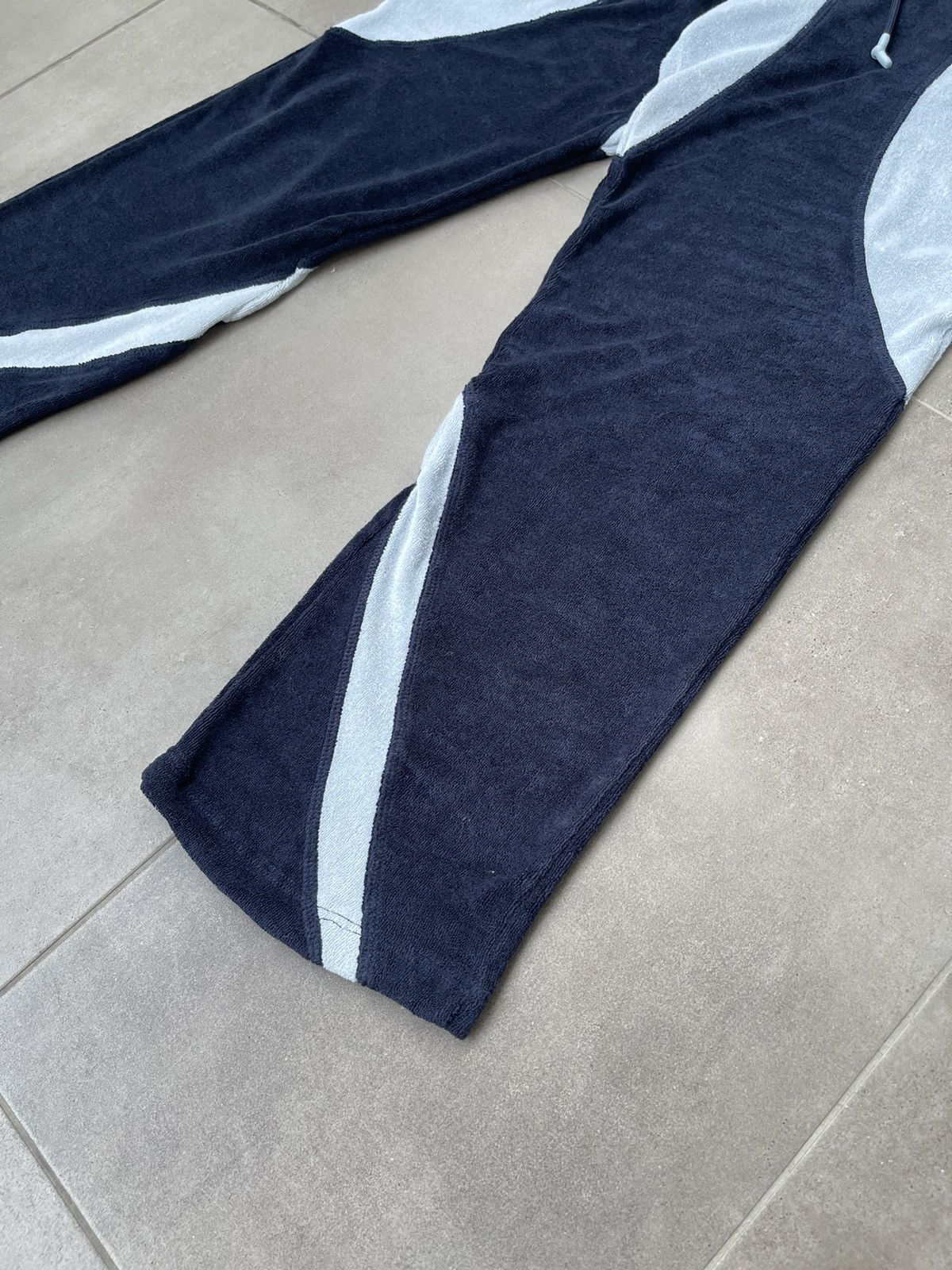 Saul Nash !DS! SS23 Saul Nash Navy Paneled Lounge Pants Size US 30 / EU 46 - 13 Thumbnail