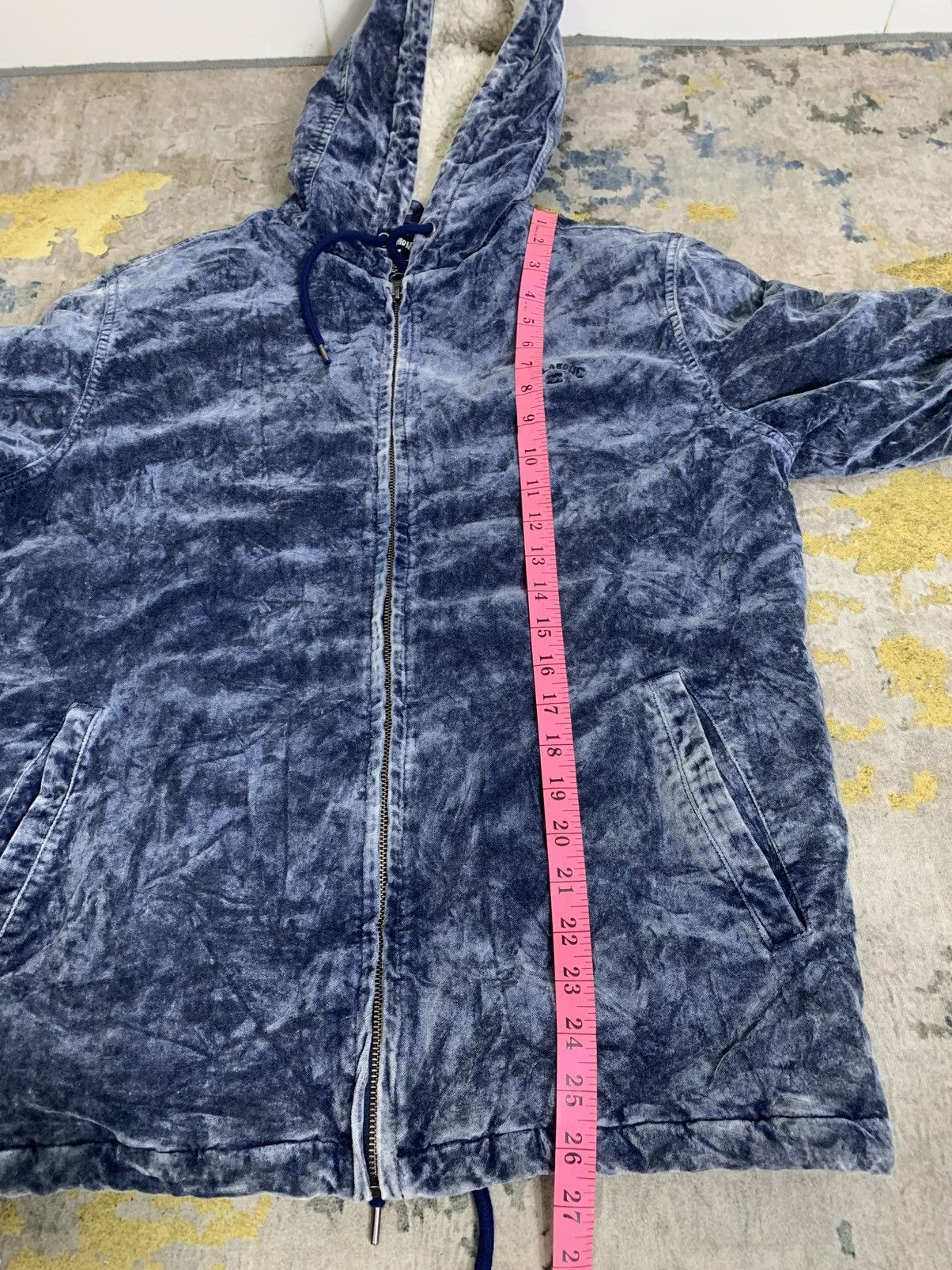 Vintage Billabong Acid wash Hoodie Size US M / EU 48-50 / 2 - 9 Thumbnail