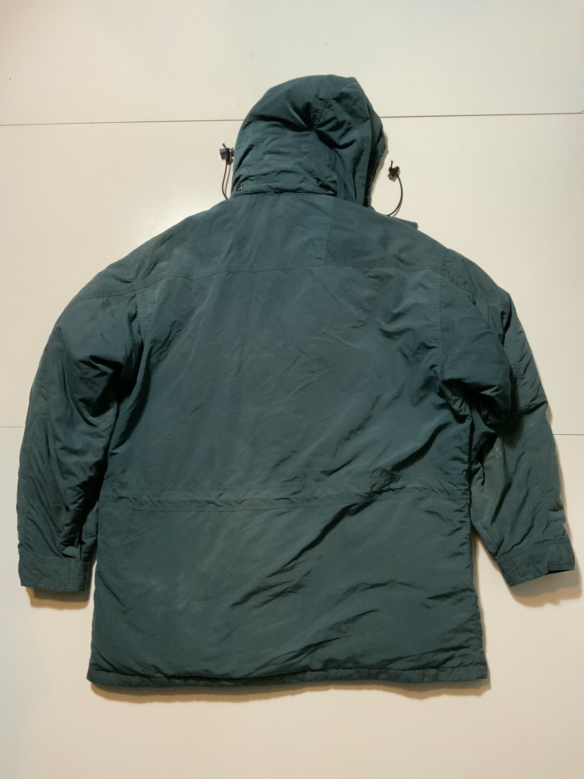 The North Face × Vintage 90s TNF The North Face Goose Down Fill Puffer Parka Jacket Size US XL / EU 56 / 4 - 2 Thumbnail