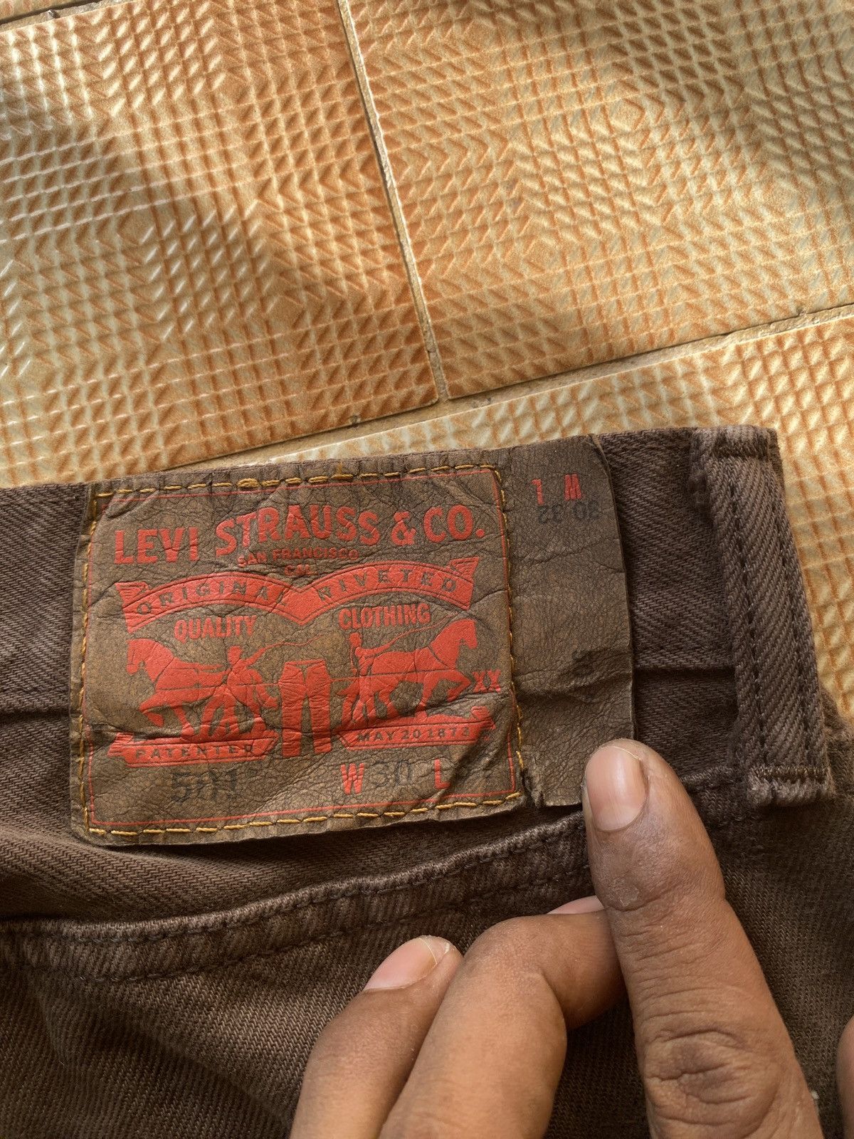 Levi's Vintage Clothing × Vintage Vintage levis 501 regular denim Size US 32 / EU 48 - 6 Thumbnail