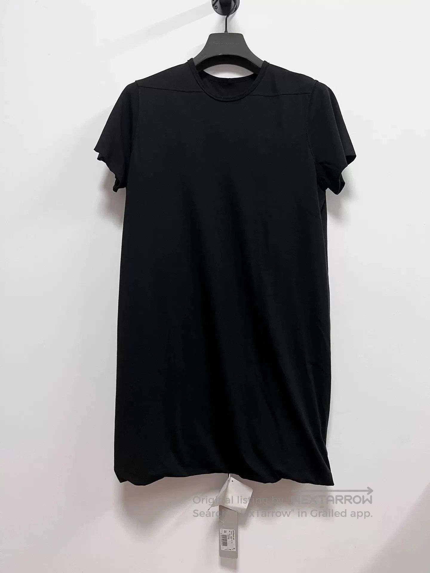 Rick Owens Rick Owens Double Layer Short Sleeve T. Size US S / EU 44-46 / 1 - 1 Thumbnail