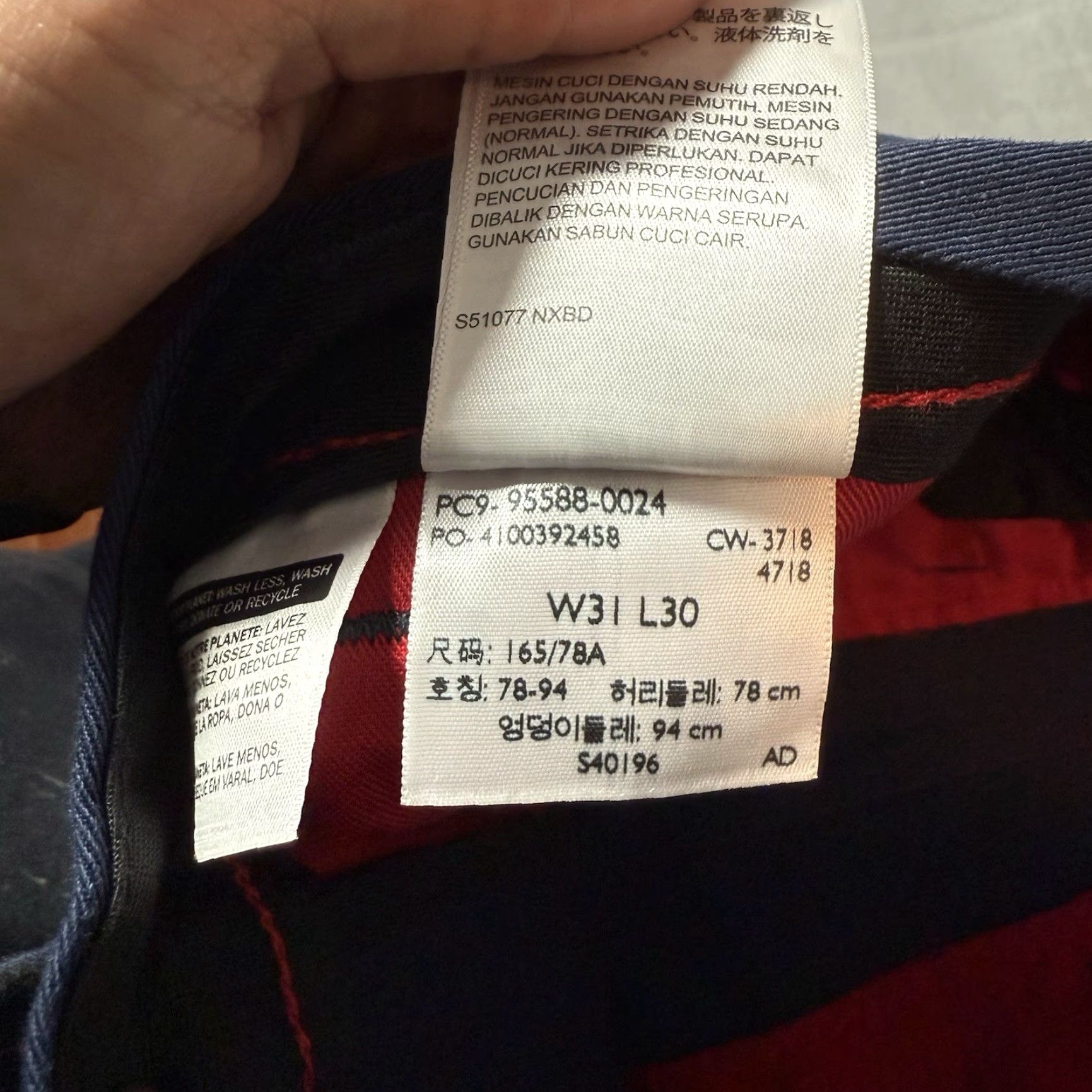 Levi's Levis Cordura Work Pants Levis Skateboarding Men 31x30 Altered Length 31x28 Size US 31 - 4 Thumbnail