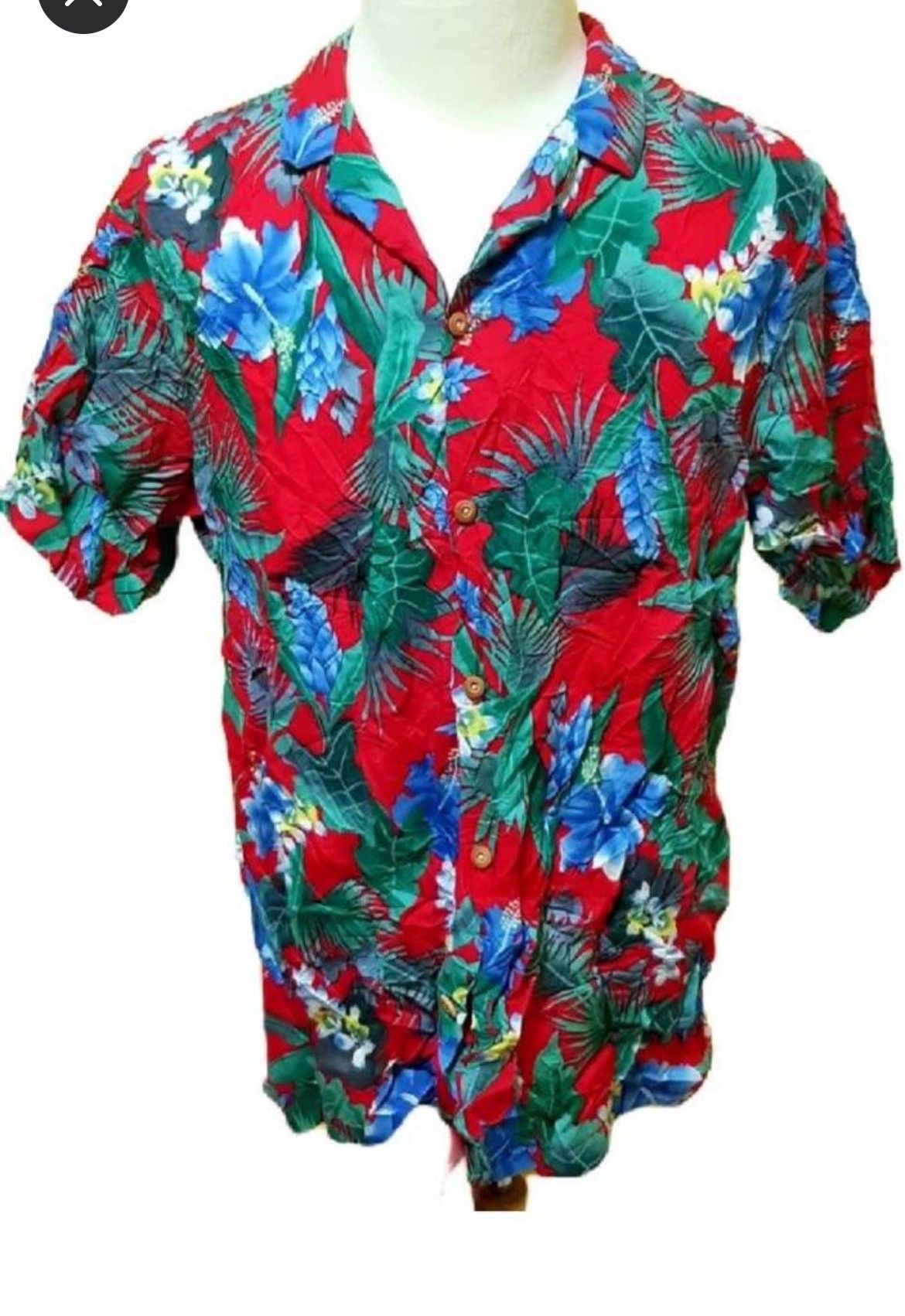 Vintage Vintage Hawaii Rayon USA Size US XL / EU 56 / 4 - 1 Thumbnail