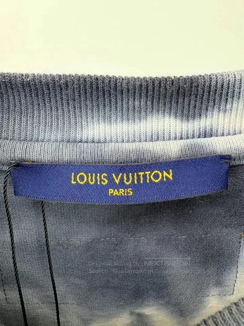 Louis Vuitton Louis Vuitton Tie-dyed alphabet LOGO short sleeve Size US M / EU 48-50 / 2 - 5 Thumbnail