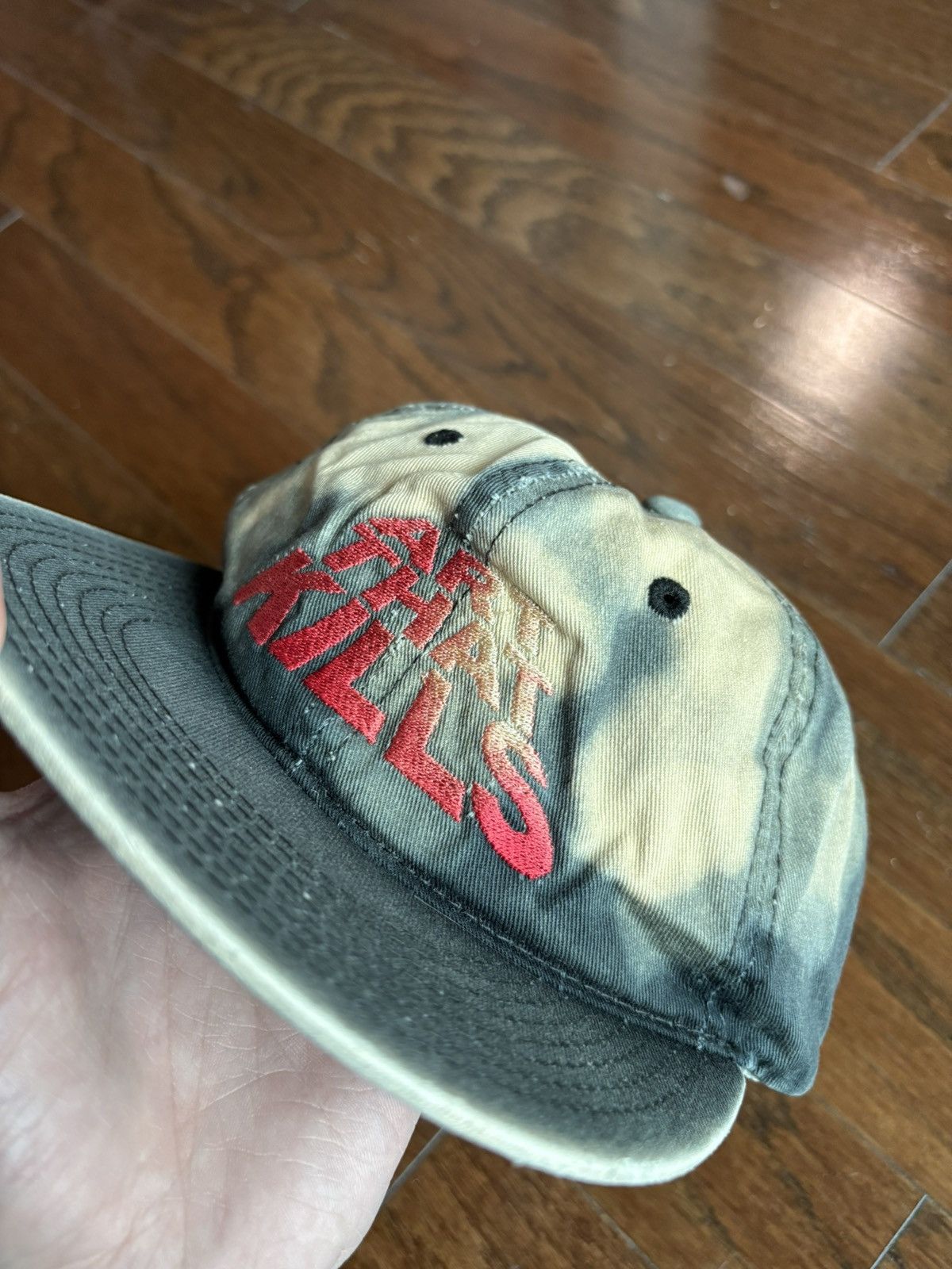 Gallery Dept. x Art That Kills Sun Faded Denim Hat