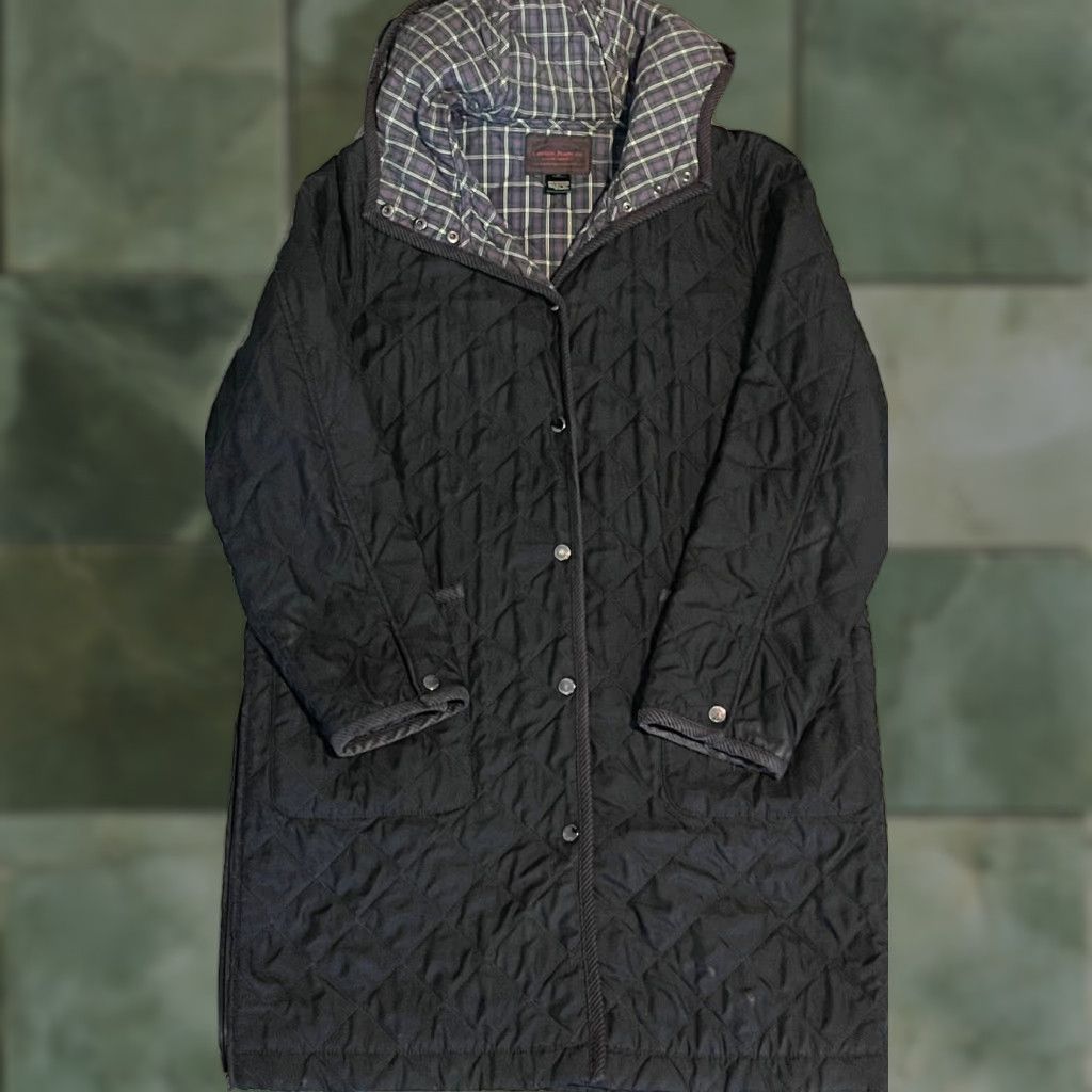 Vintage VINTAGE Lauren Jeans Co. Ralph Lauren Quilted Mid-Length Jacket Size Medium Size 32" / US 10 / IT 46 - 1 Thumbnail