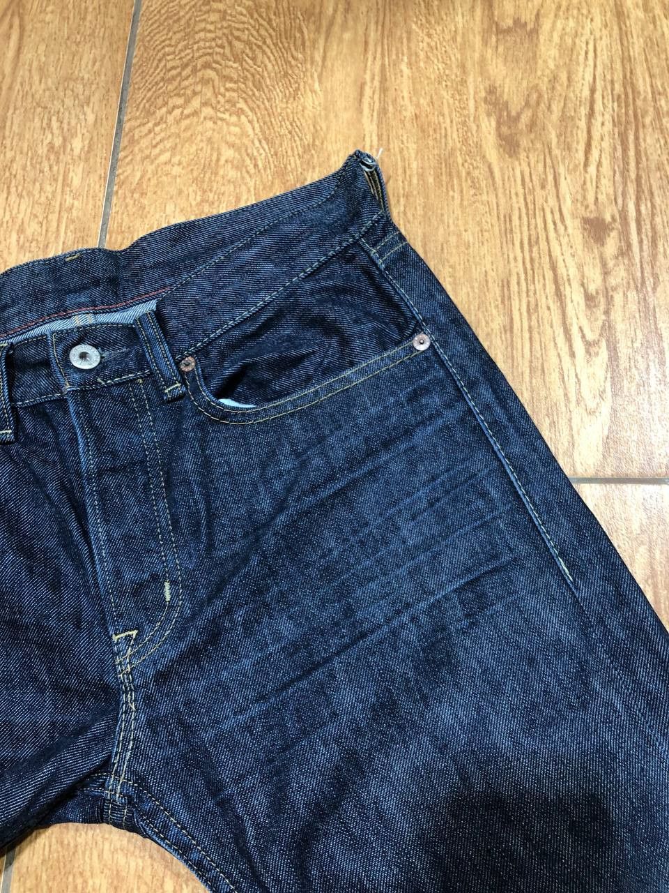 Polo Ralph Lauren Men's RALPH LAUREN MERCER Slim Straight Jeans Navy Blue Size US 30 / EU 46 - 8 Thumbnail